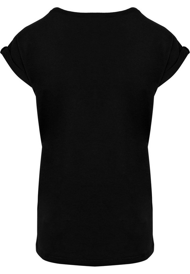 Merchcode T-Shirt Damen Ladies LA LA LAYLA T-Shirt (1-tlg)