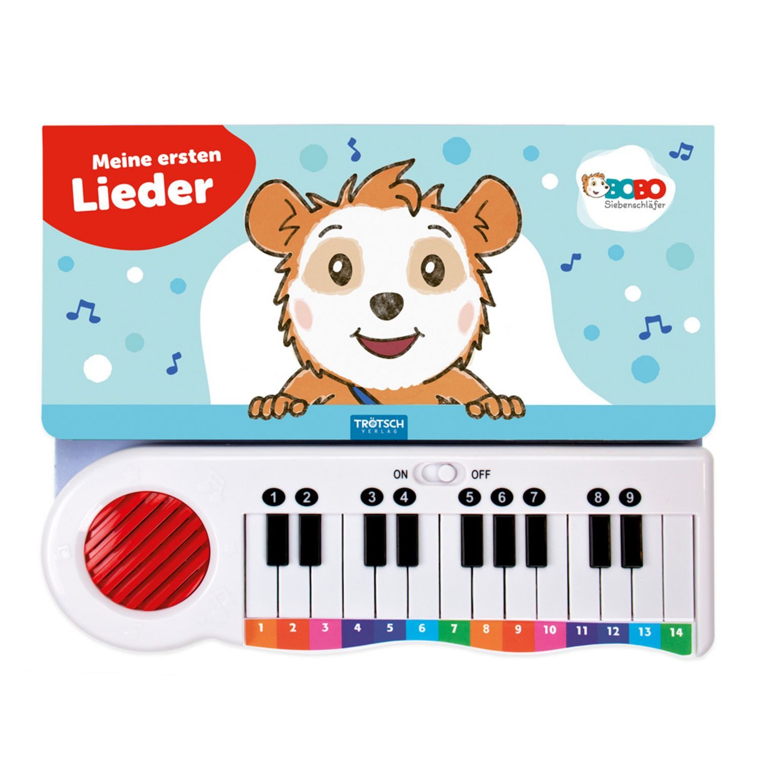 Trötsch Bobo Siebenschläfer Klavierbuch Meine ersten Lieder Soundbuch / diverse
