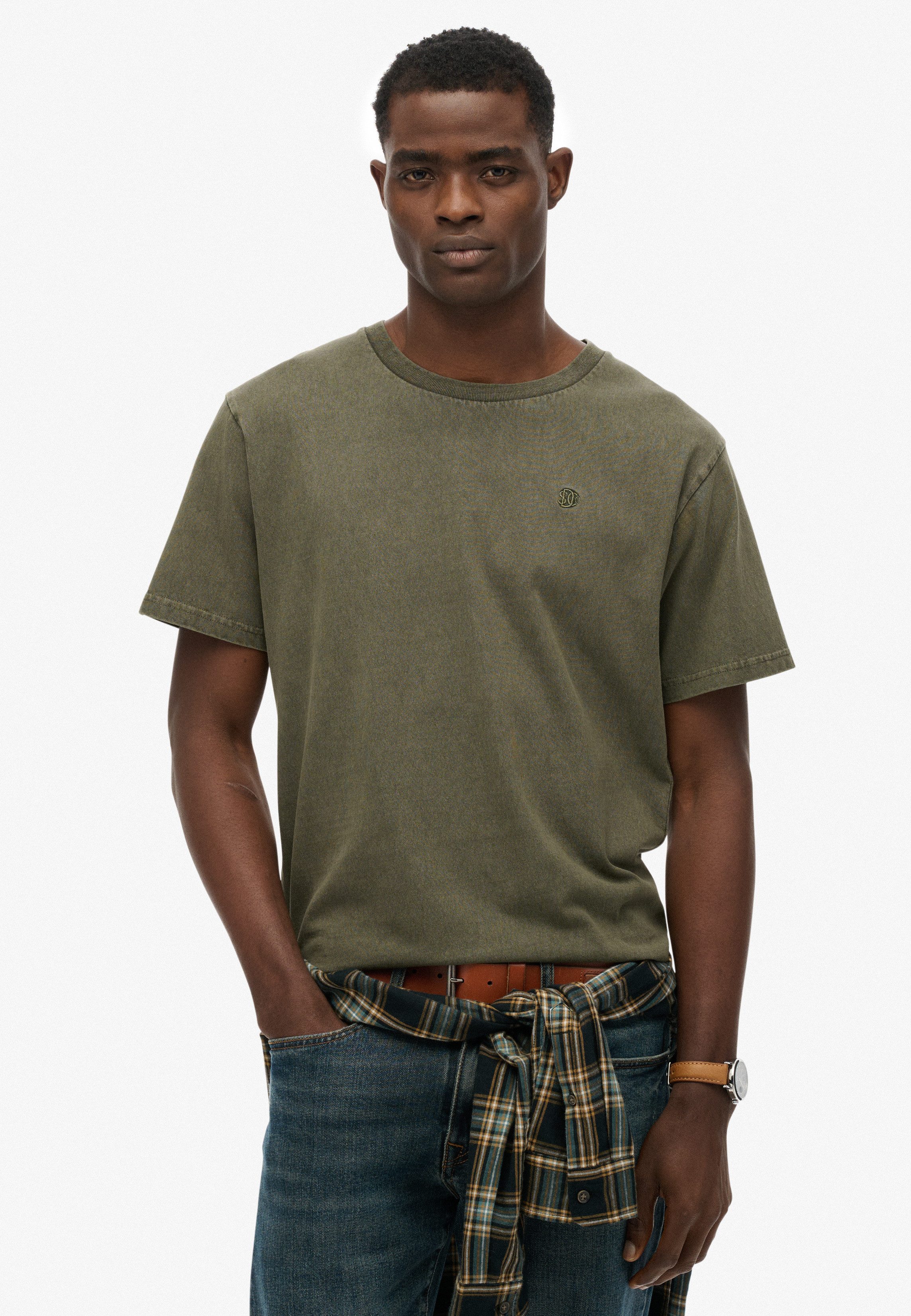Superdry Rundhalsshirt ESSENTIALS RELAXED TEE günstig online kaufen