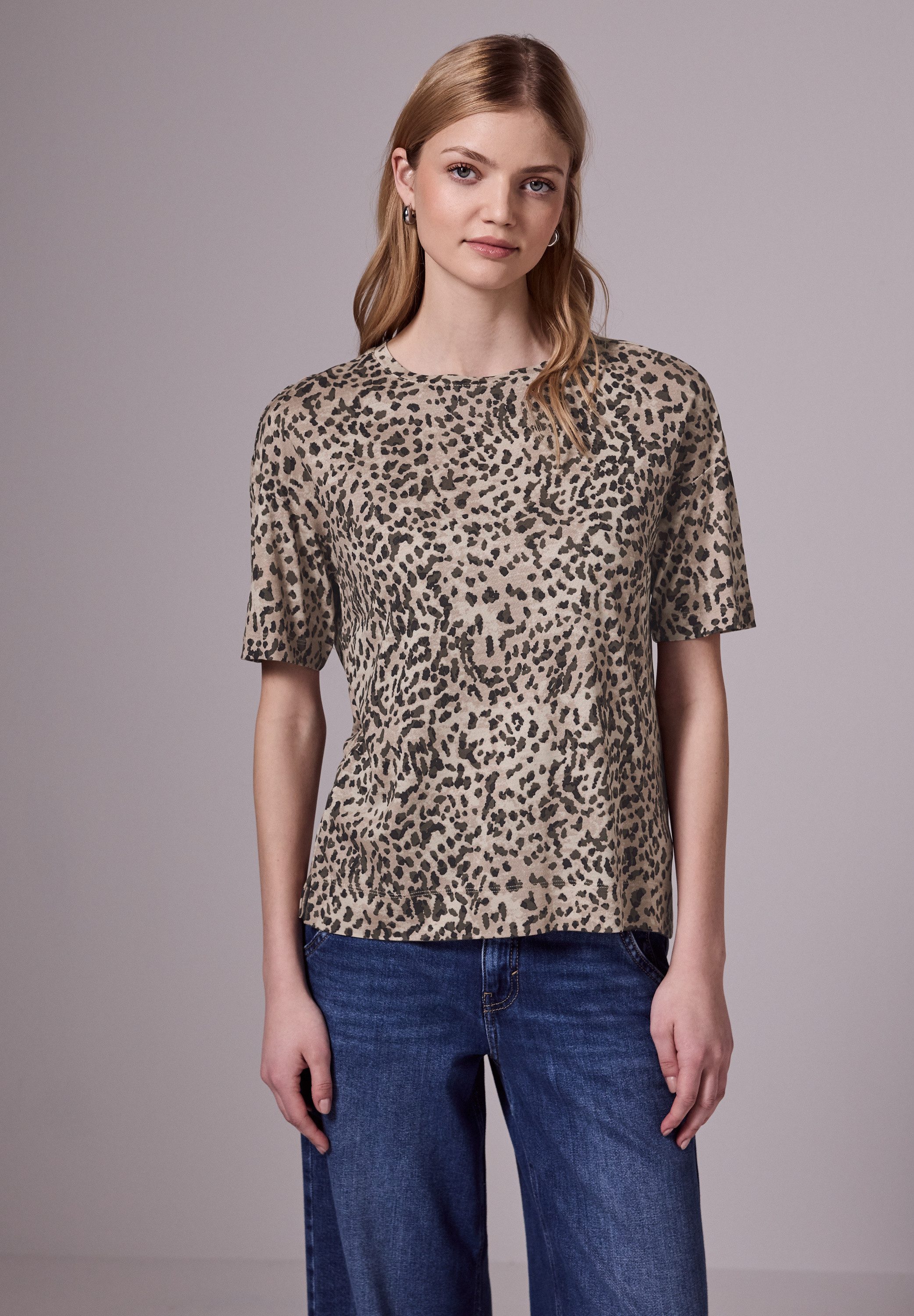 STREET ONE STUDIO T-Shirt aus softer günstig online kaufen