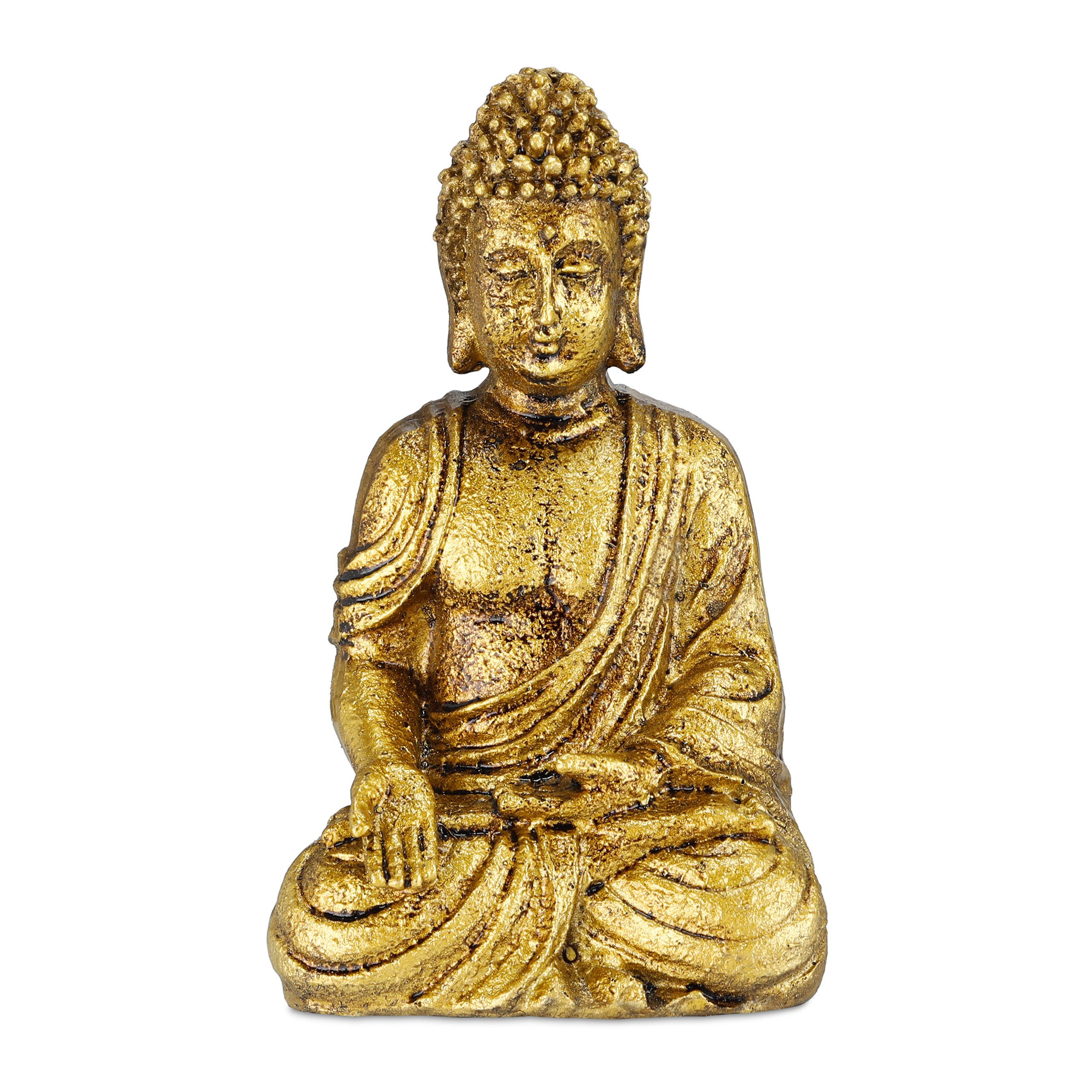 relaxdays Buddhafigur Buddha Figur Garten 20 günstig online kaufen