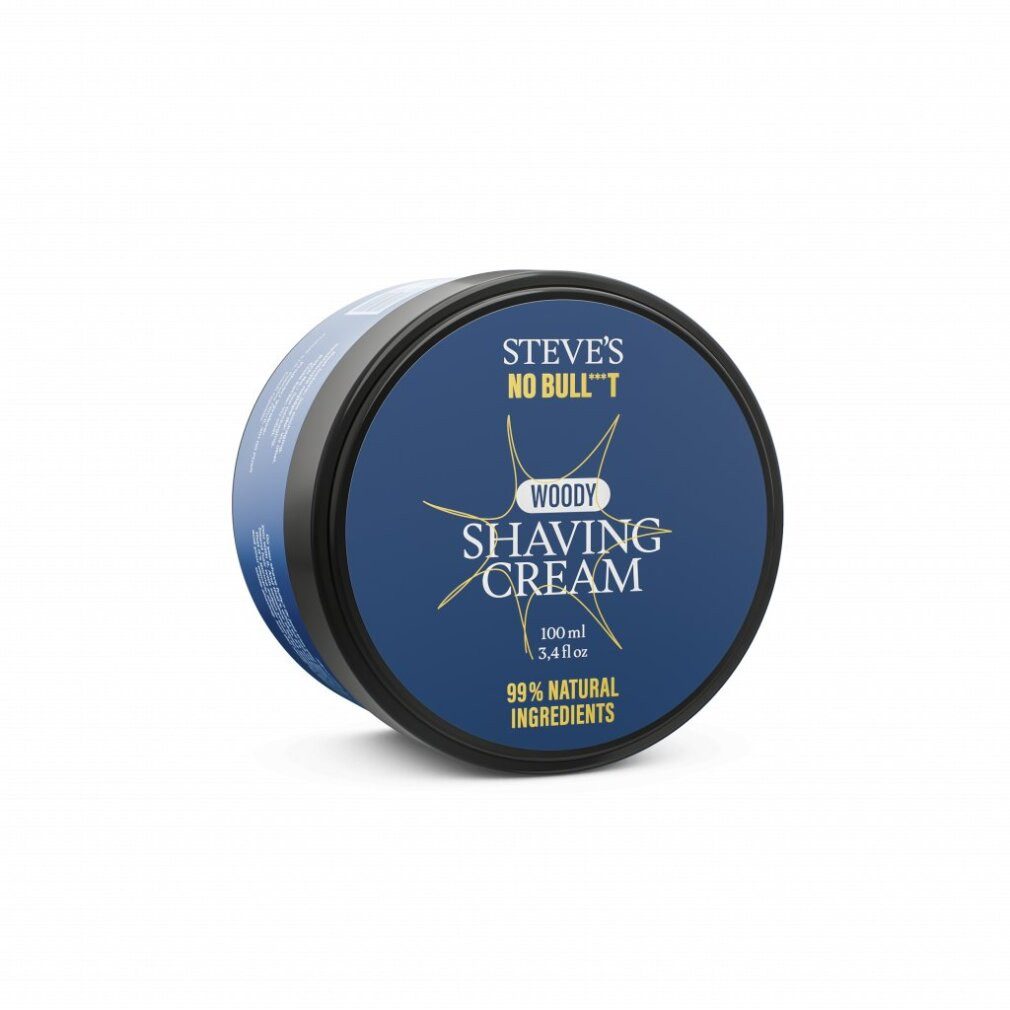 Steve´s After-Shave Balsam Steve's Rasiercreme Sandelholz 100 ml