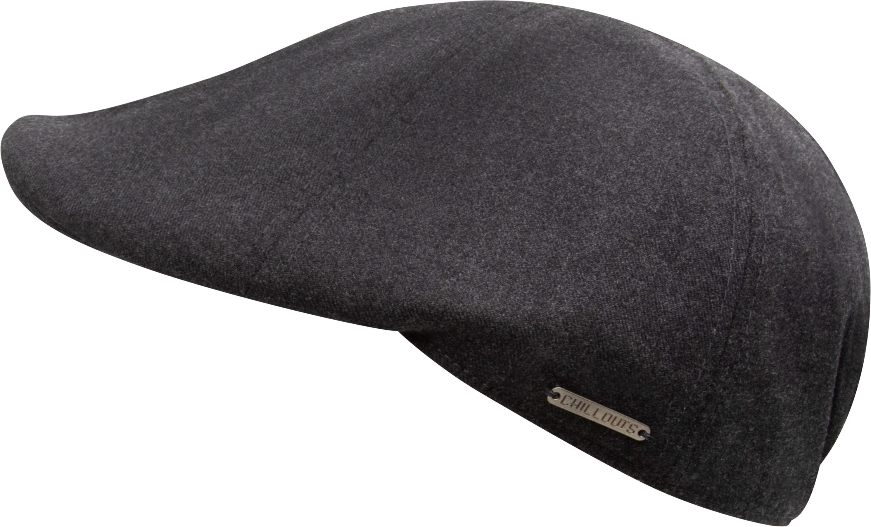 chillouts Schiebermütze Windsor Hat Schiebermütze mit unverwechselbarem Retro-Charme