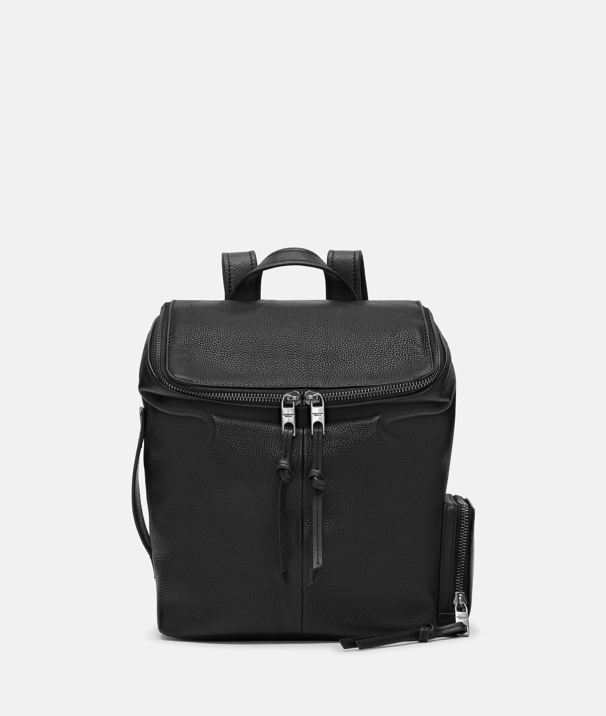 Liebeskind Berlin Rucksack Rucksack, Rucksack aus festem Rindsleder