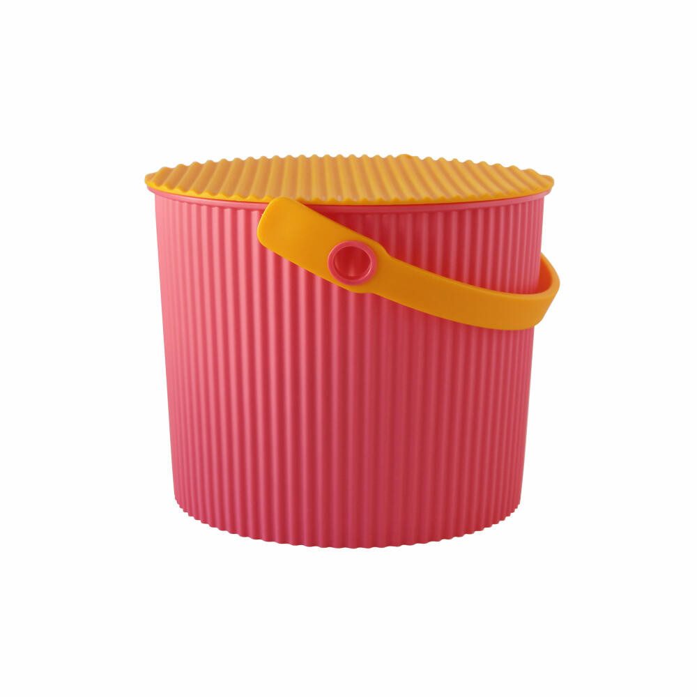 Hachiman Aufbewahrungskorb Omnioutil S, Pink, 8 L