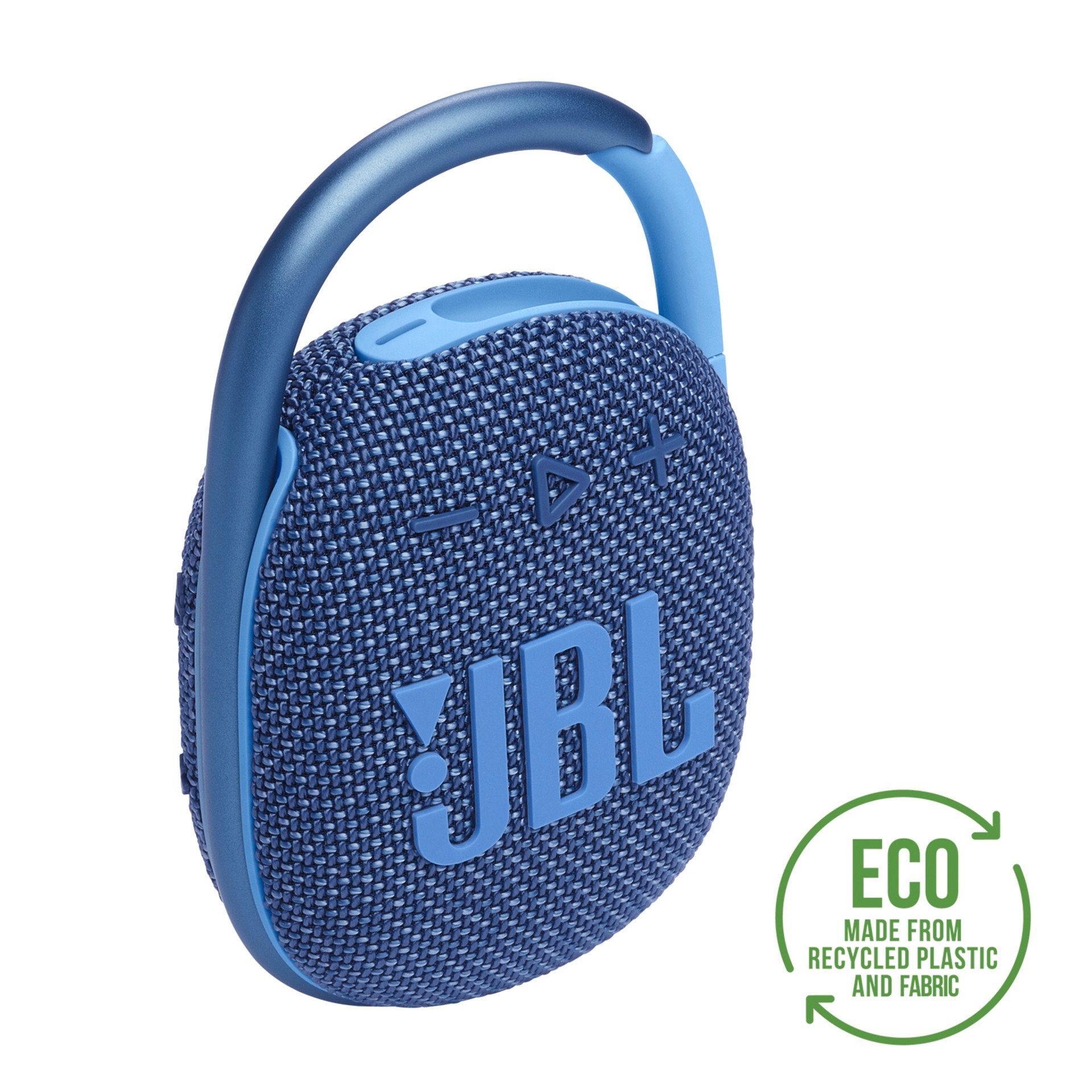 ECO 5 4 W) Clip Bluetooth-Lautsprecher (Bluetooth, JBL Blau