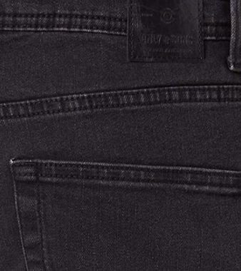 ONLY & SONS Stoffhose ONLY & SONS Weft Herren Regular Fit Jeans nachhaltige Hose 22021889 Freizeit-Hose Schwarz