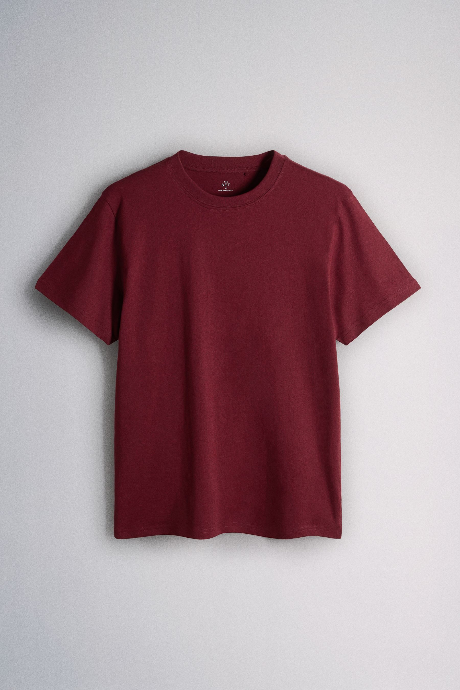 The Set T-Shirt The Set Regular Fit Rundhals-T-Shirts, 7er-Pack (7-tlg) – Bild 5 von 5