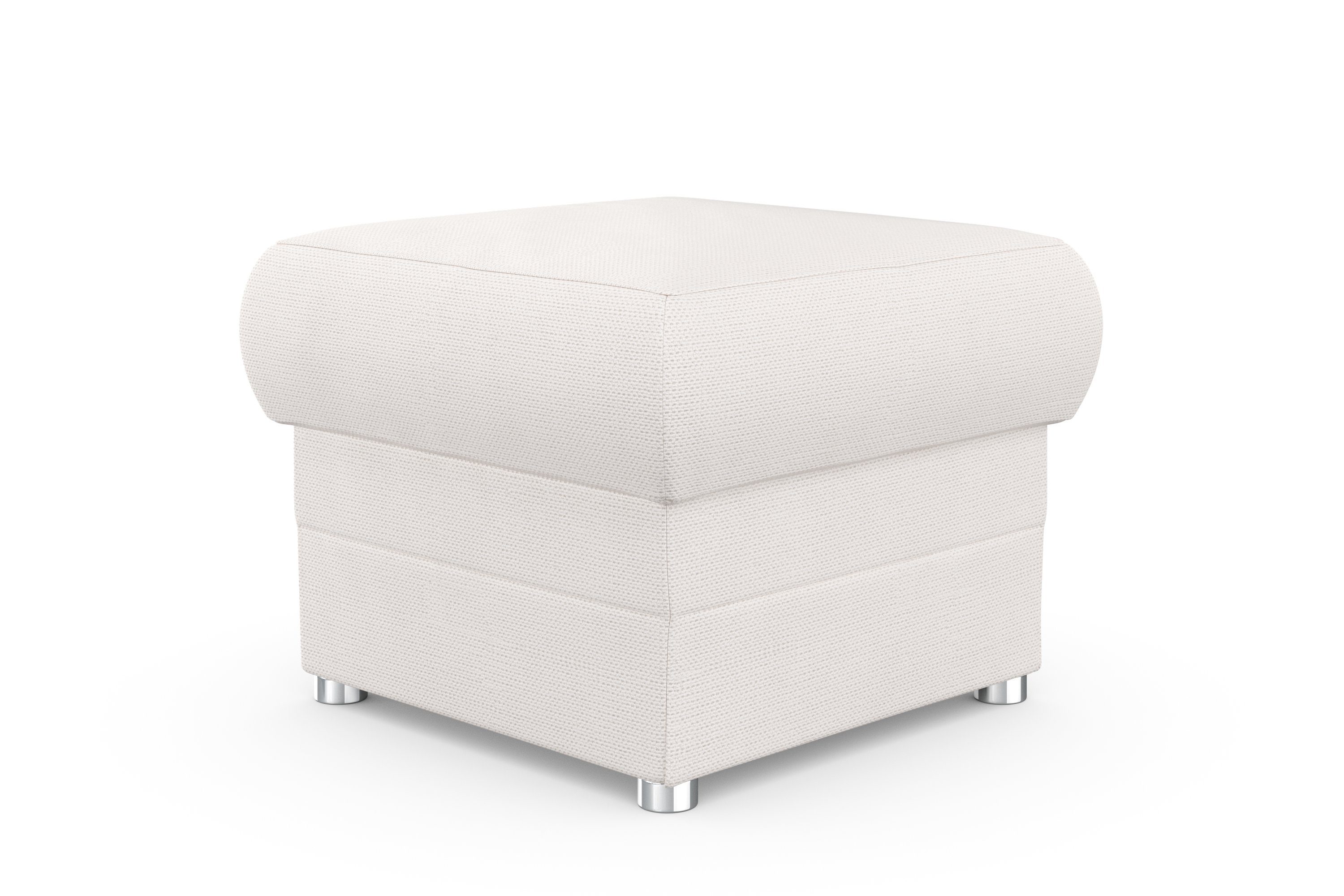 DOMO collection Hocker "Pina, kompakt und bequem", Passender Hocker zur Ser günstig online kaufen
