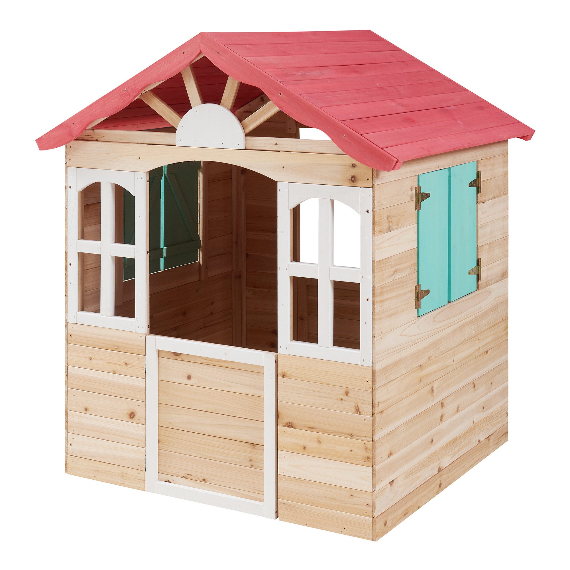 casa.pro Spielhaus, »Lulä« Kinderspielhaus 130x115x101 cm Holz