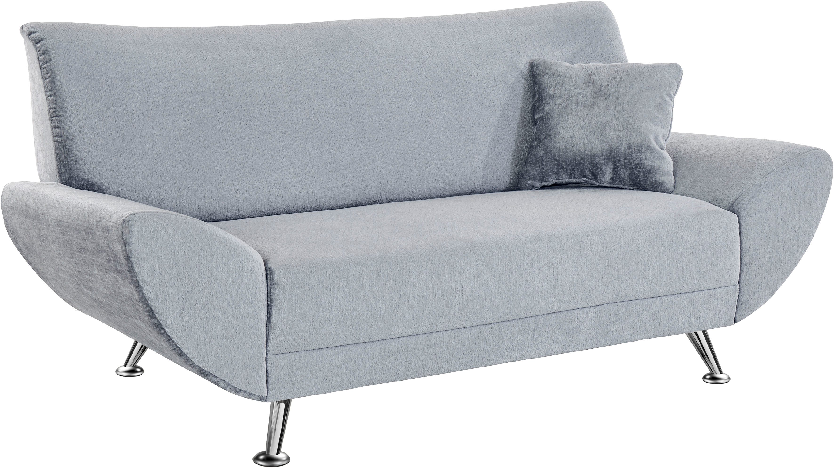 Home affaire 2-Sitzer Saltare, elegant & komfortabel, toller Designfuß, Breite 174cm, bequem, bequeme Armlehnen