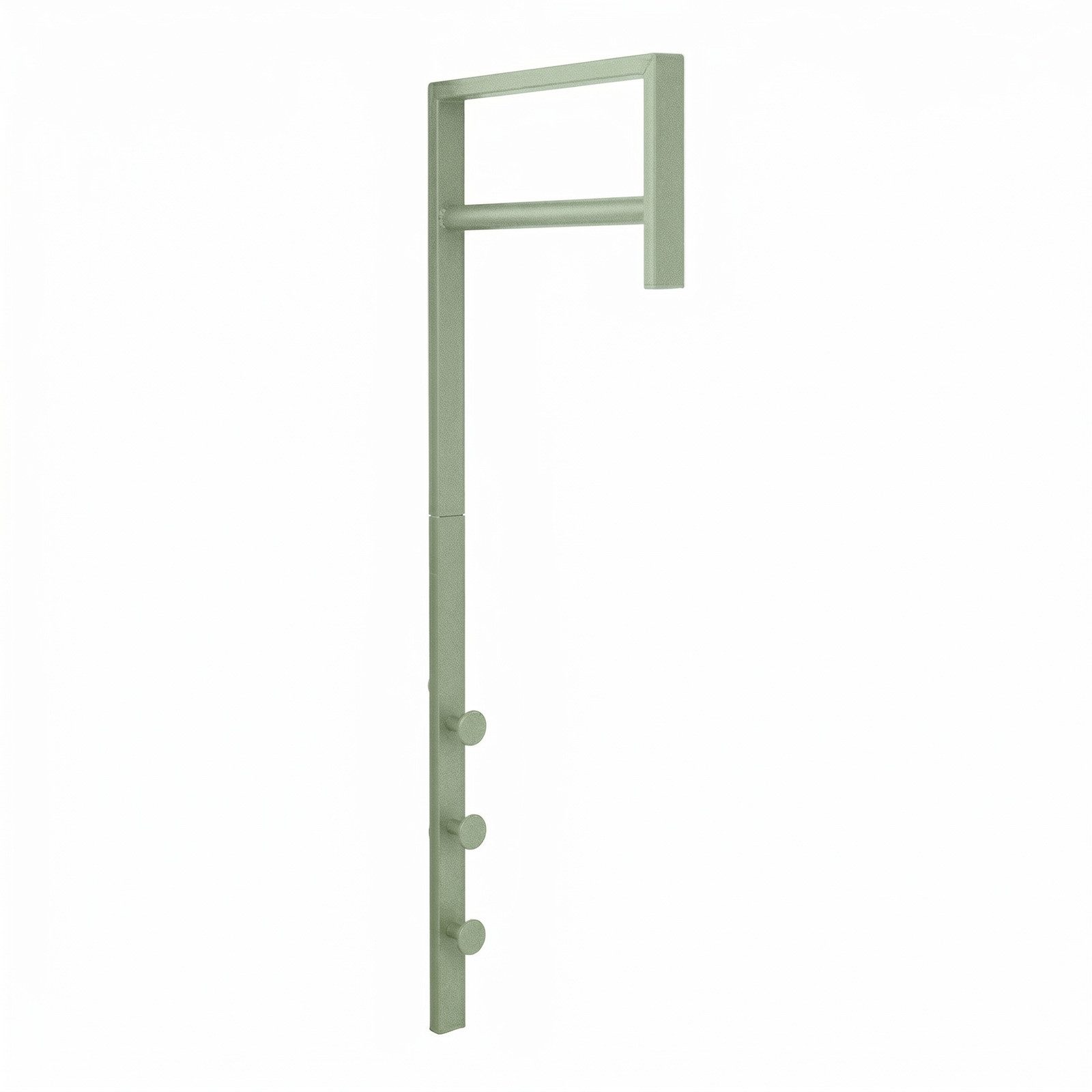 ebuy24 Garderobenhalter Pisa Garderobenständer, Wandgarderobe 1 Kleidersta