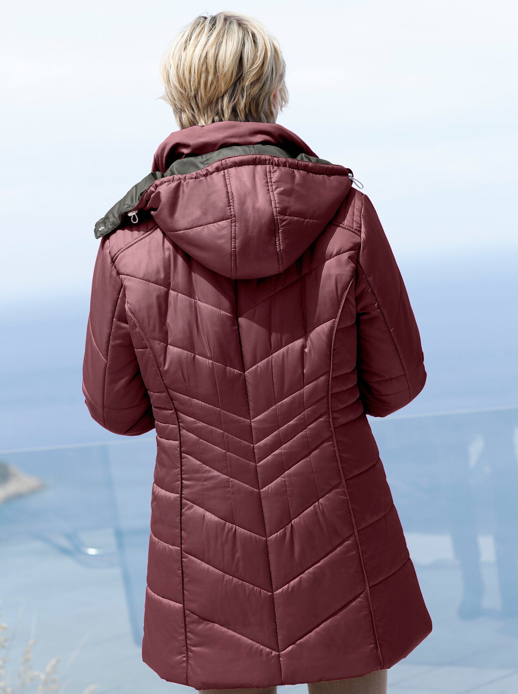 WITT WEIDEN Allwetterjacke bordeaux