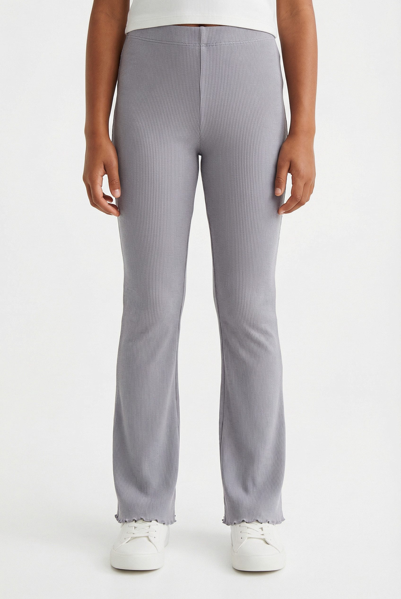 Name It Jerseyhose NKFNAKAL BOOTCUT LEGGING NOOS mit ausgestelltem Bein