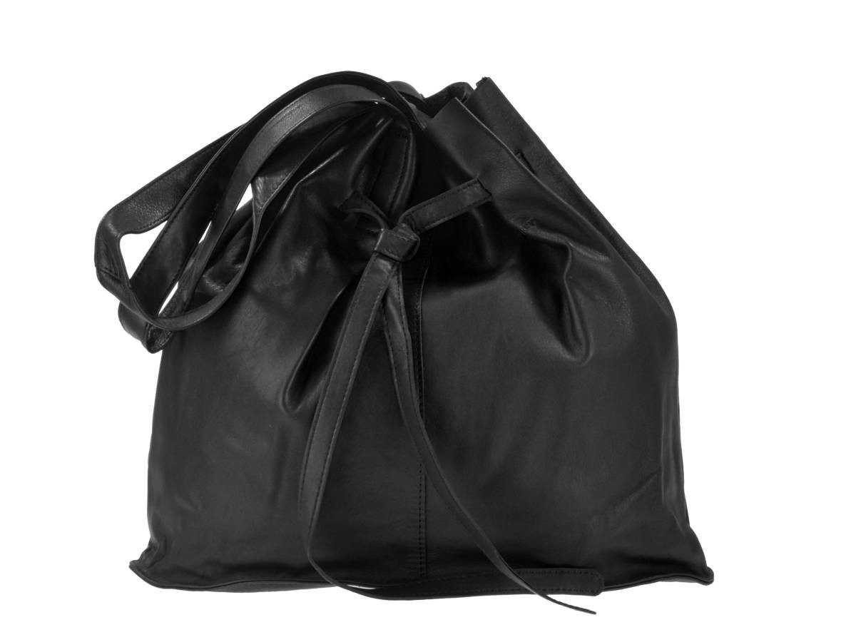 Greenburry Shopper "Eva" Beuteltasche Leder 37x32cm, Beuteltasche, mit kleiner Bag in Bag Tasche