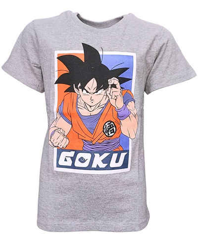 Dragon Ball T-Shirt Goku Jungen Kurzarmshirt Gr. 140- 176 cm