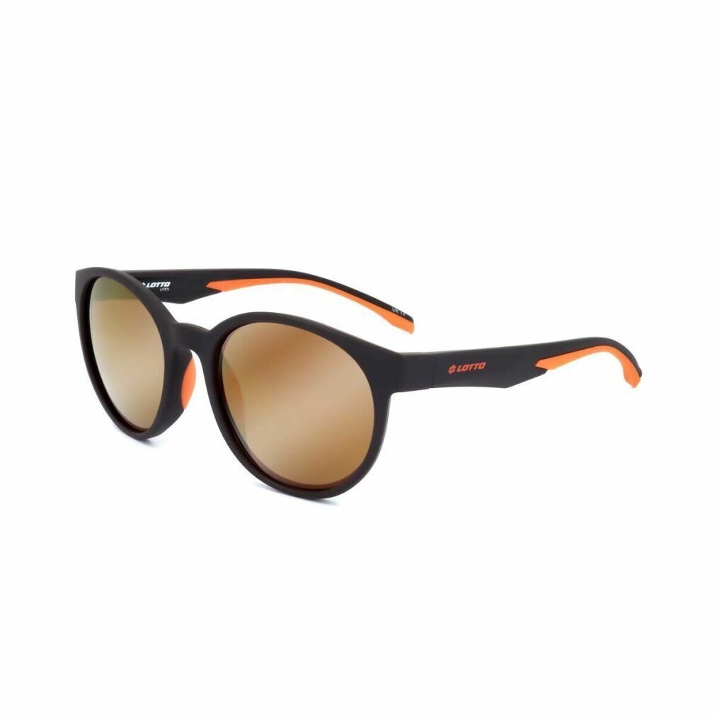 Lotto Sonnenbrille MOD. LS1006 DARK BROWN MAT ORANGE