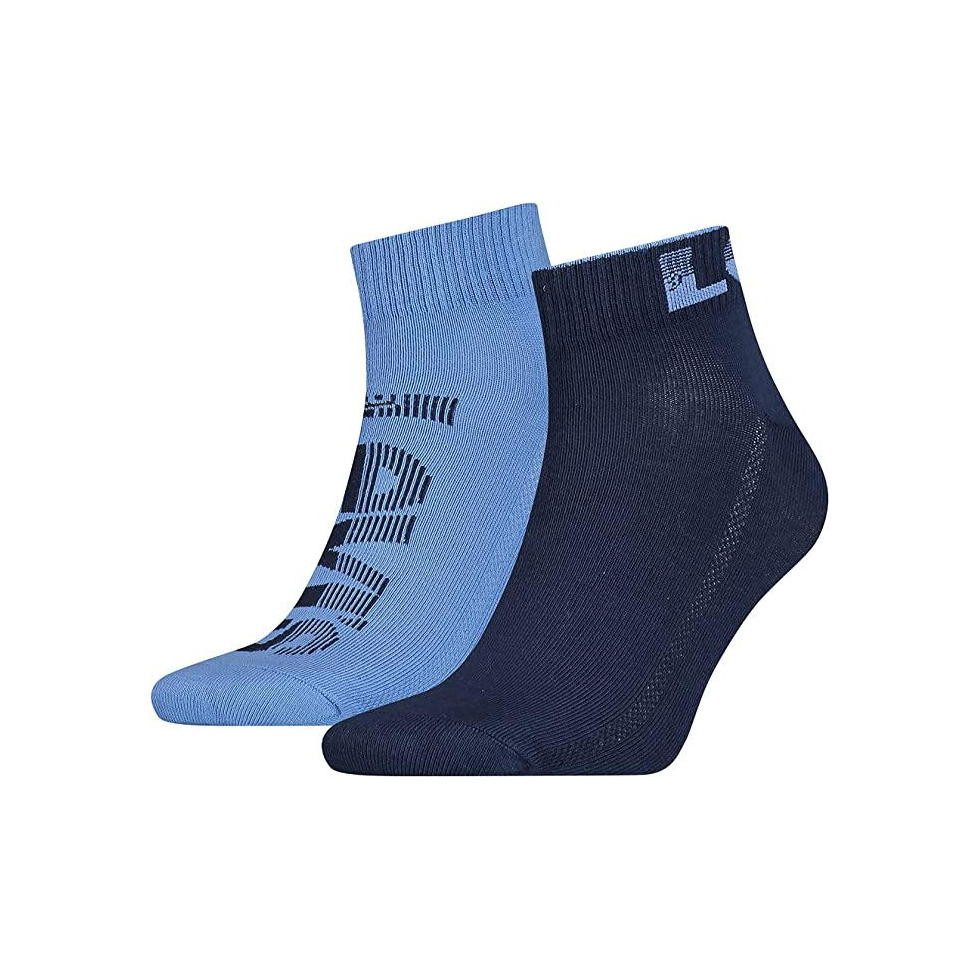 Basicsocken Unisex Mid Cut Socks 2 er Pack
