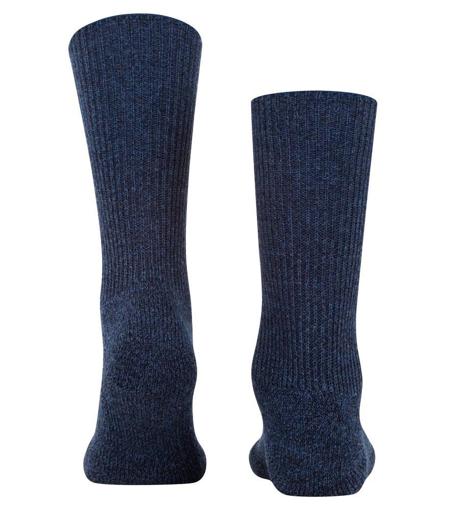 FALKE Wandersocken Crew Walkie Ergo (Trekking, Merinowolle) jeansblau - 1 P günstig online kaufen