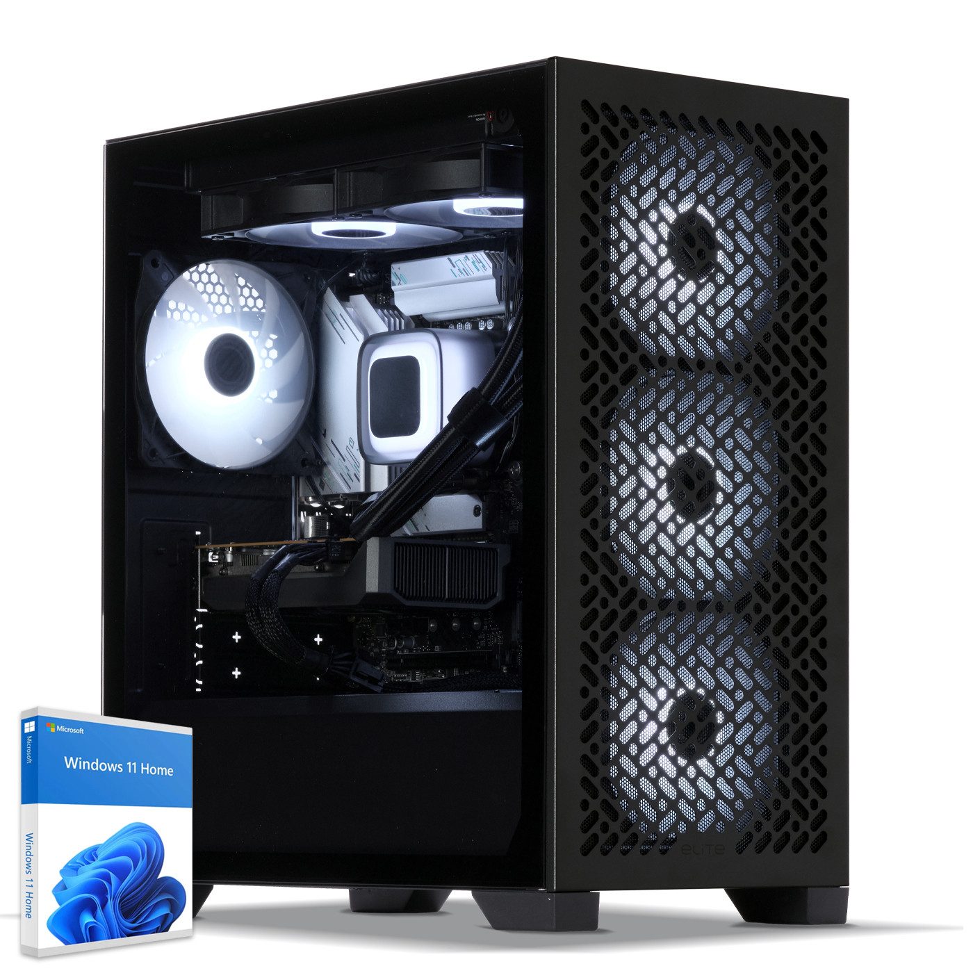 Sedatech UCCI417I2I1HF - Watercooling Gaming-PC (Intel Core i9 12900KF 16x 3.2GHz (max 5.2GHz), Geforce RTX5070 12GB, 32 GB RAM, 2000 GB SSD, Watercooling, Wlan 6E)