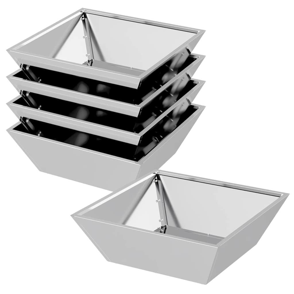 vidaXL Blumentopf Garten Schüssel Pflanzer 5 günstig online kaufen