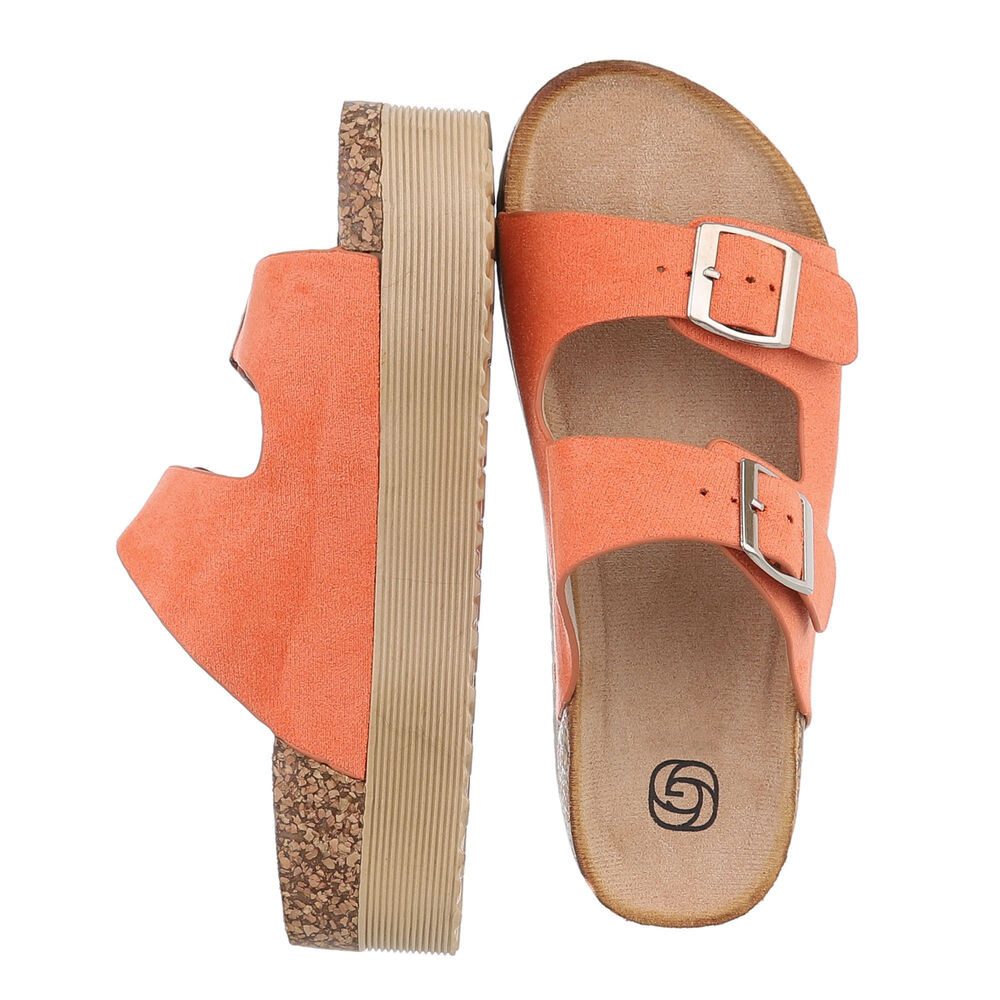 Ital-Design Damen Mules Freizeit Plateausandaletten (86706576) günstig online kaufen