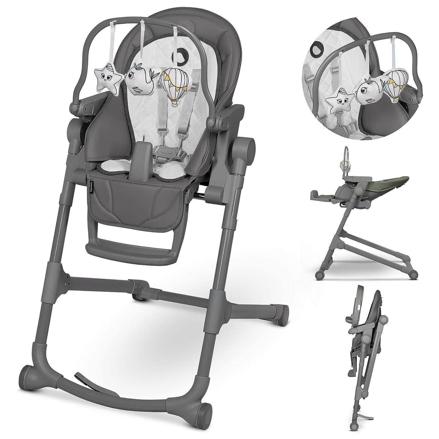 lionelo Hochstuhl Cora Plus (Set), günstig online kaufen