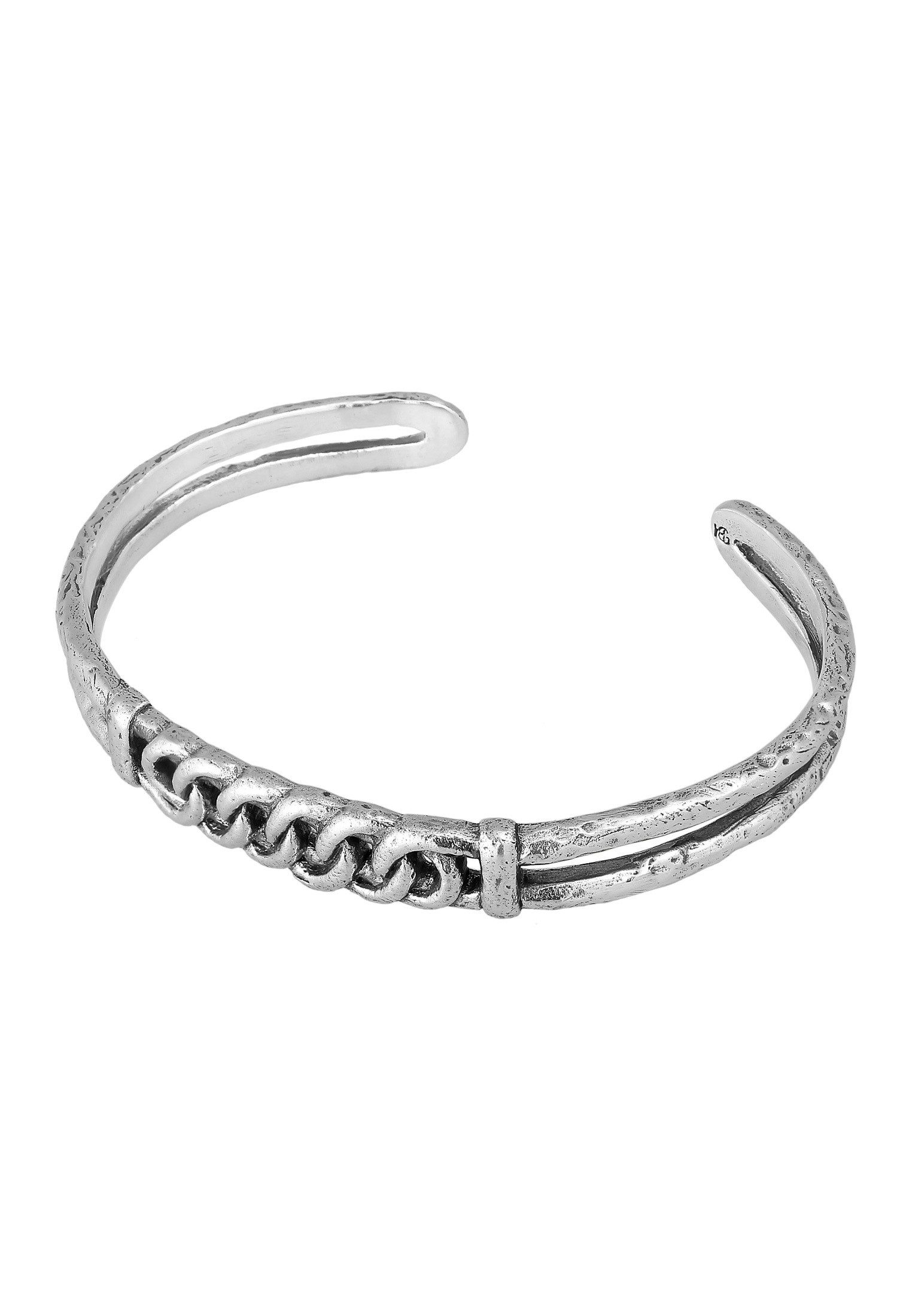 HAZE & GLORY Armreif Armreif - Chain Game 925 Silber (kein Set) günstig online kaufen