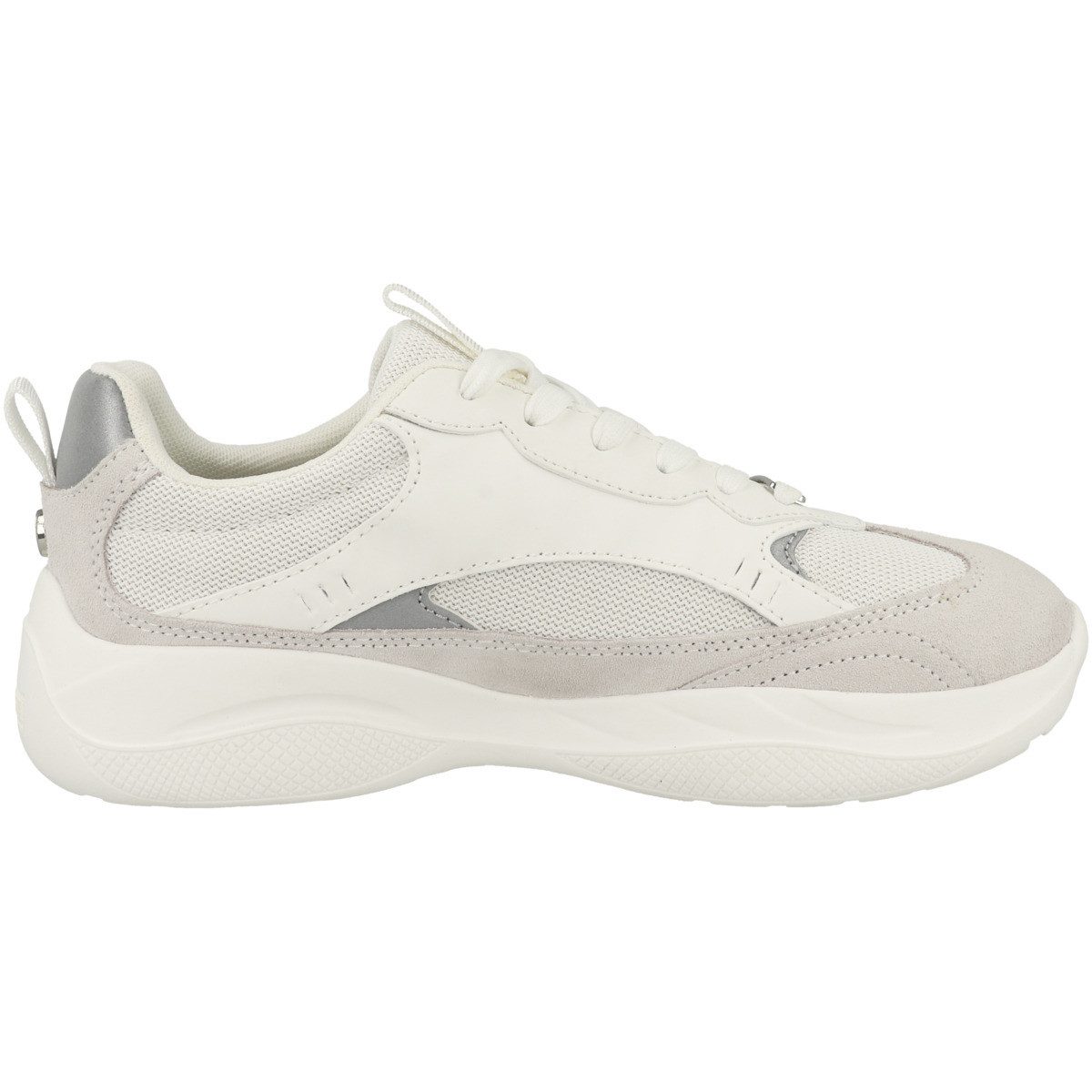 STEVE MADDEN Premio-E Damen Sneaker Turnschuhe, Sportschuhe, Freizeitschuhe, Halbschuhe, Schnürschuhe