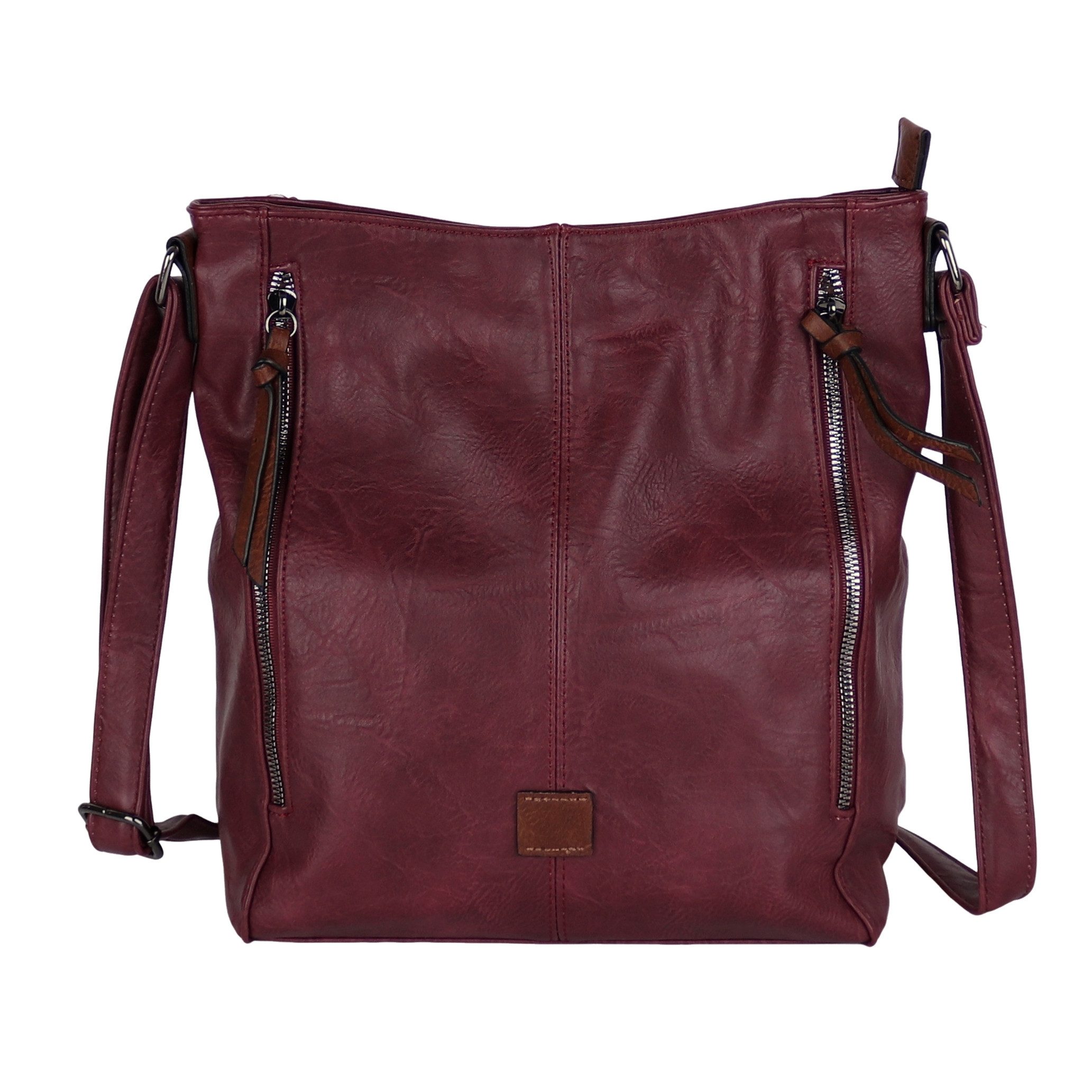 MIRROSI Schultertasche Damen Crossbody Bag, 34x28x10cm Mittelgroß (verstellbaren Schulterriemen), Mittelgroße Tasche, Umhängetasche für jeden Anlass
