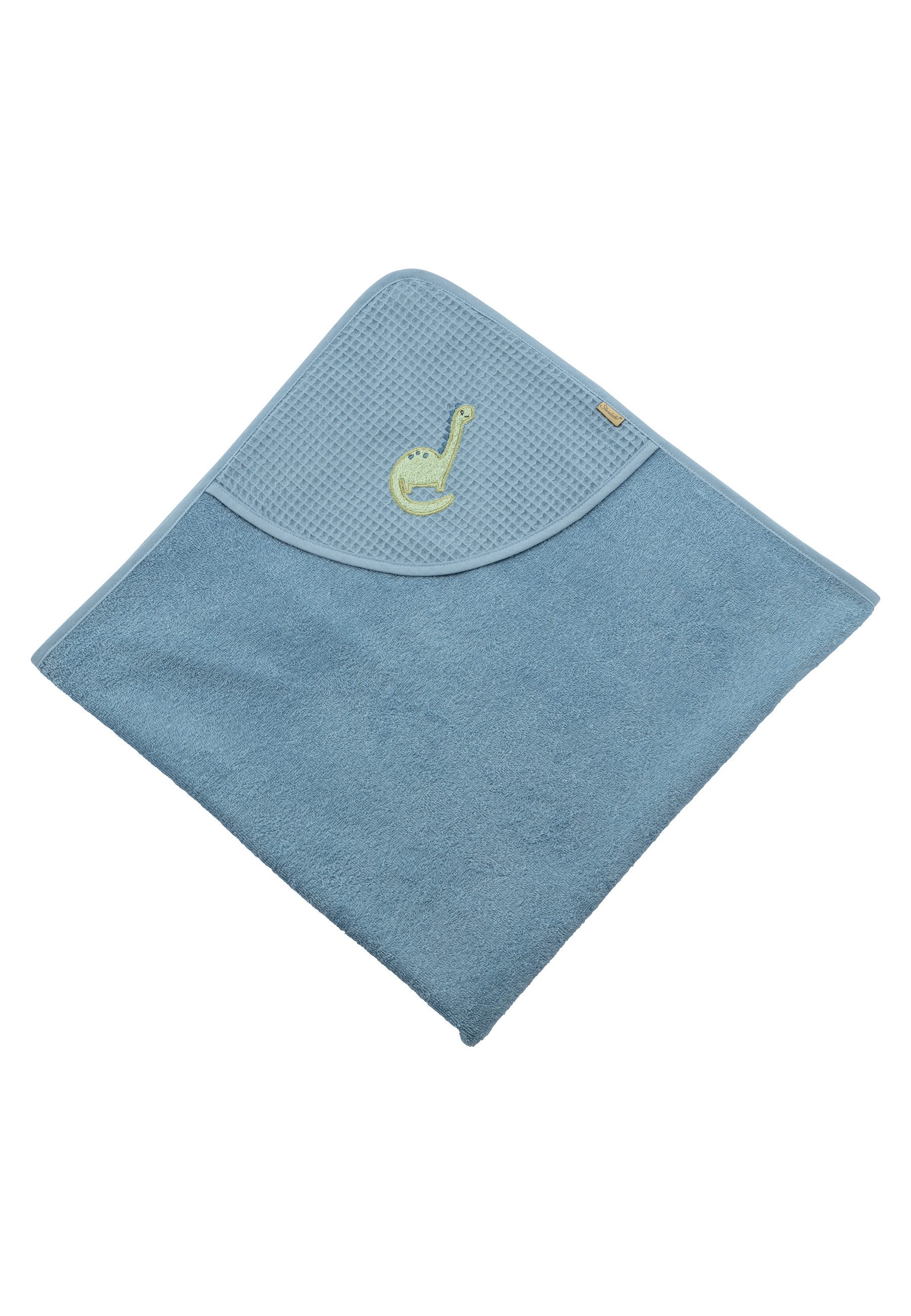 Sterntaler® Badetücher Kapuzenbadetuch 100x100 cm DINO günstig online kaufen