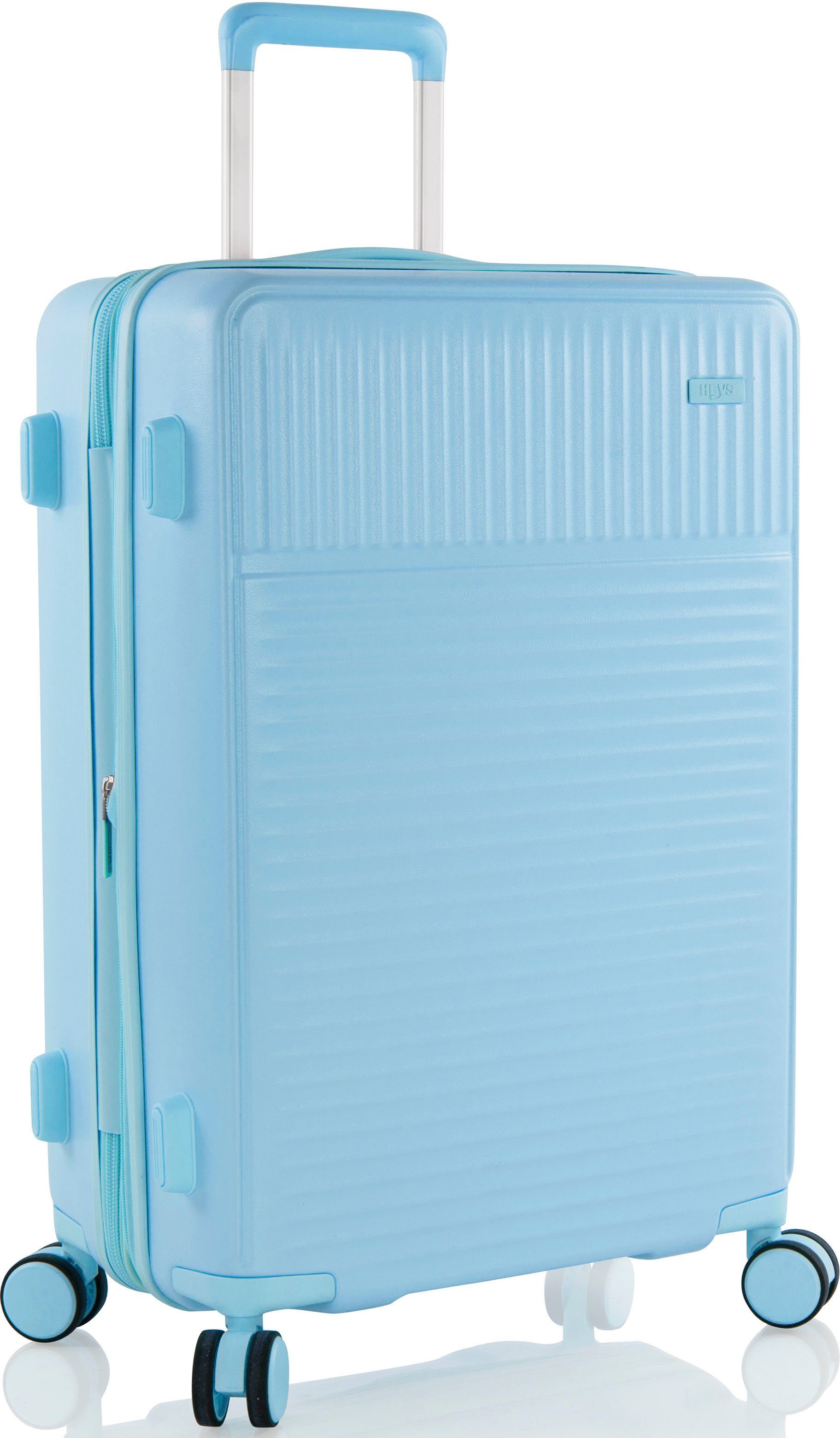 Heys Hartschalen-Trolley Pastel, Rollen cm, blue 66 4