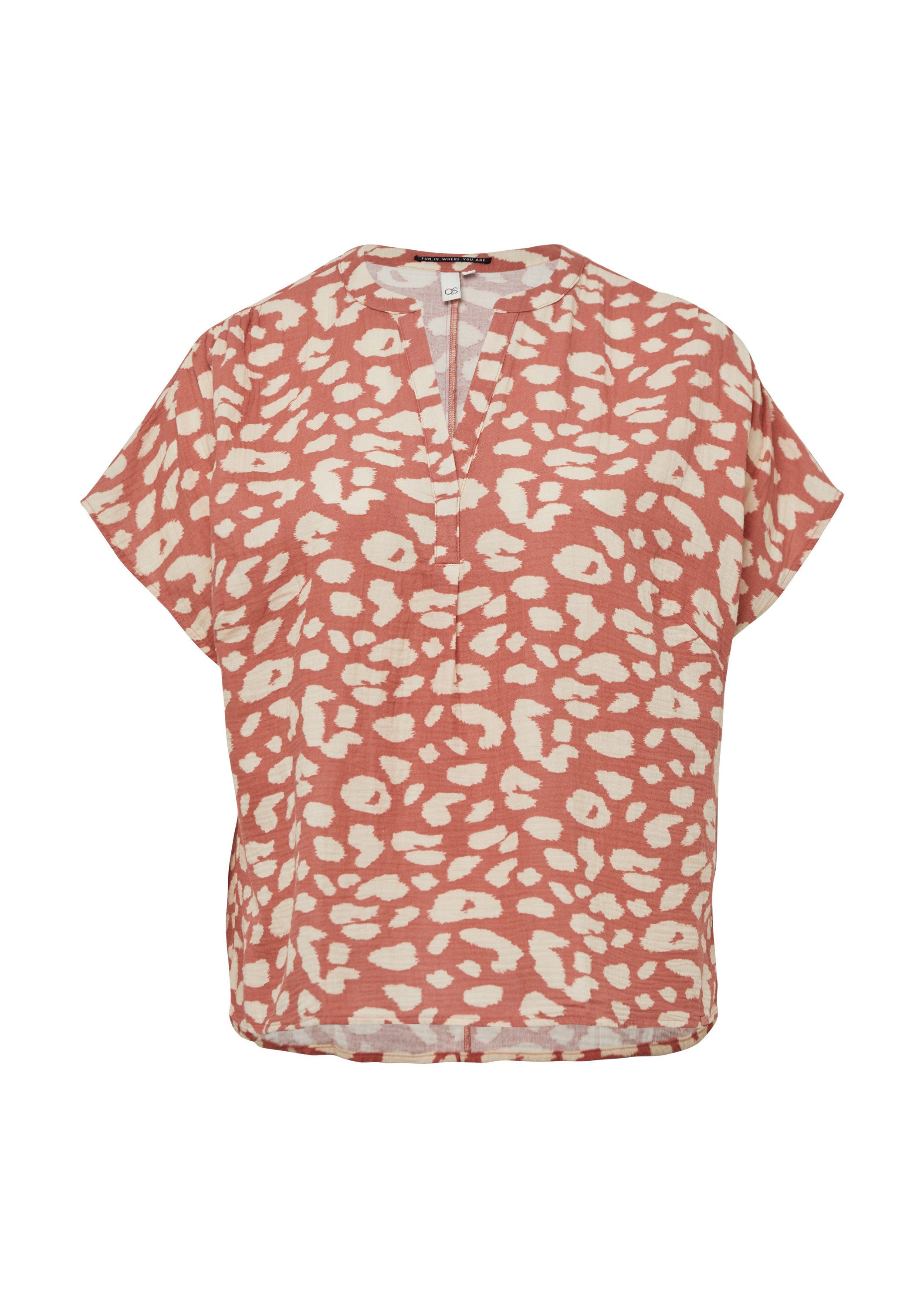 Kurzarmbluse Bluse