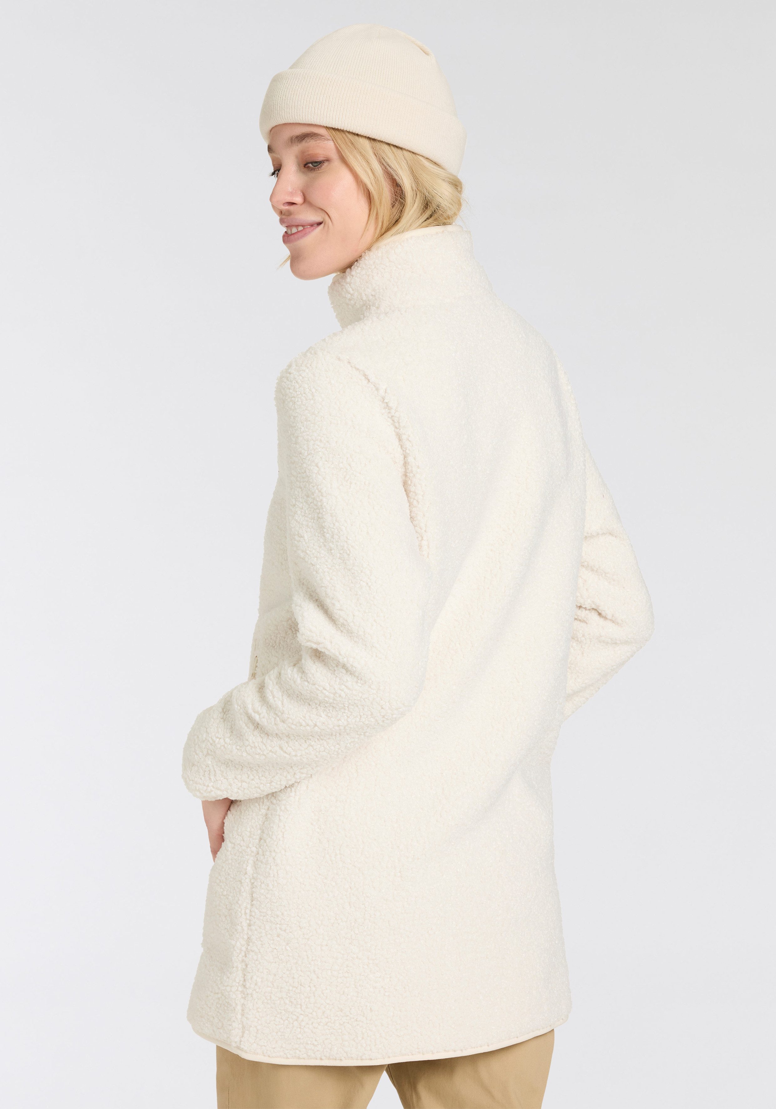 Jack Wolfskin Fleecejacke HIGH CURL COAT günstig online kaufen