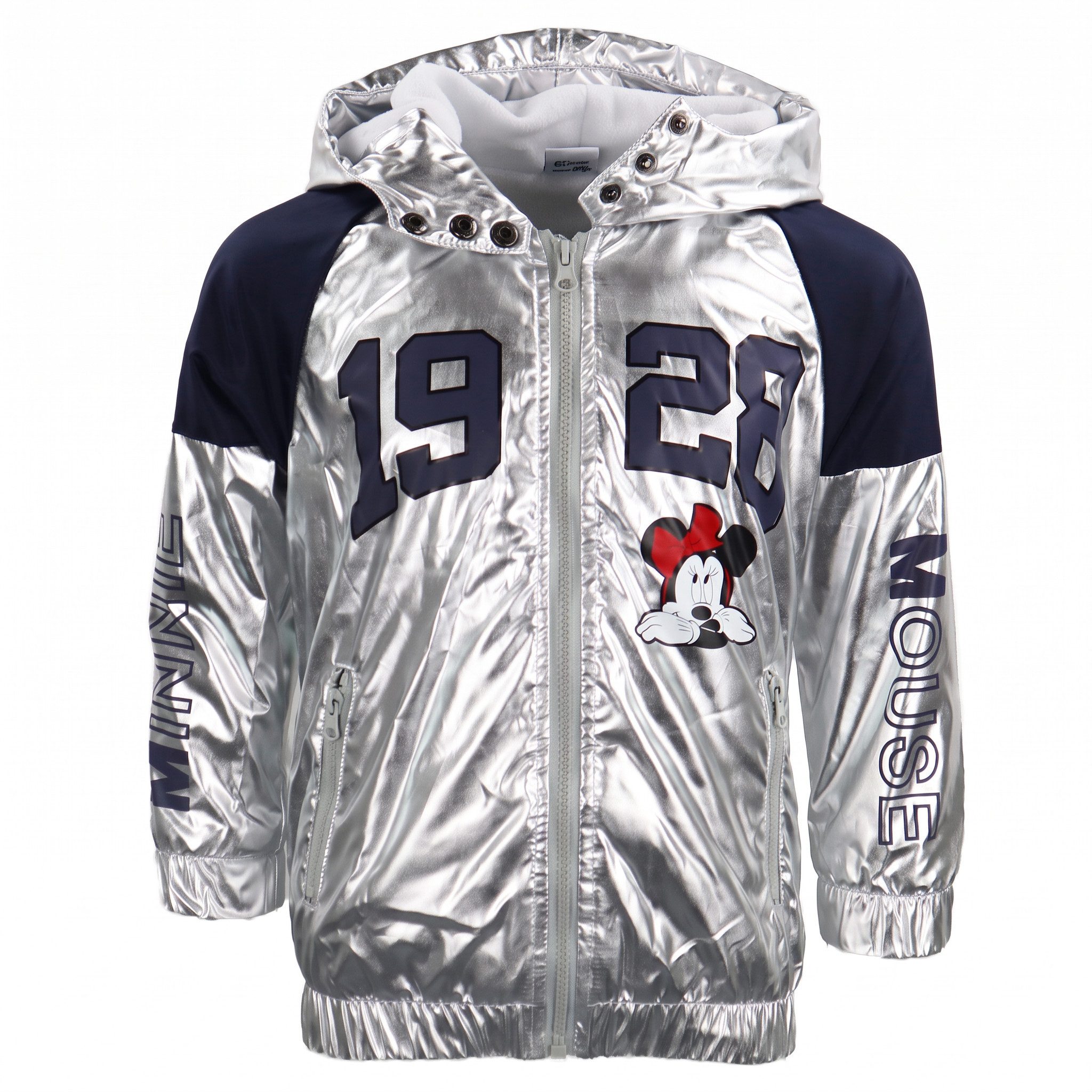 Disney Regenjacke Disney Minnie Mouse Kinder Regenjacke Jacke mit Kapuze gefüttert Gr. 98 bis 128
