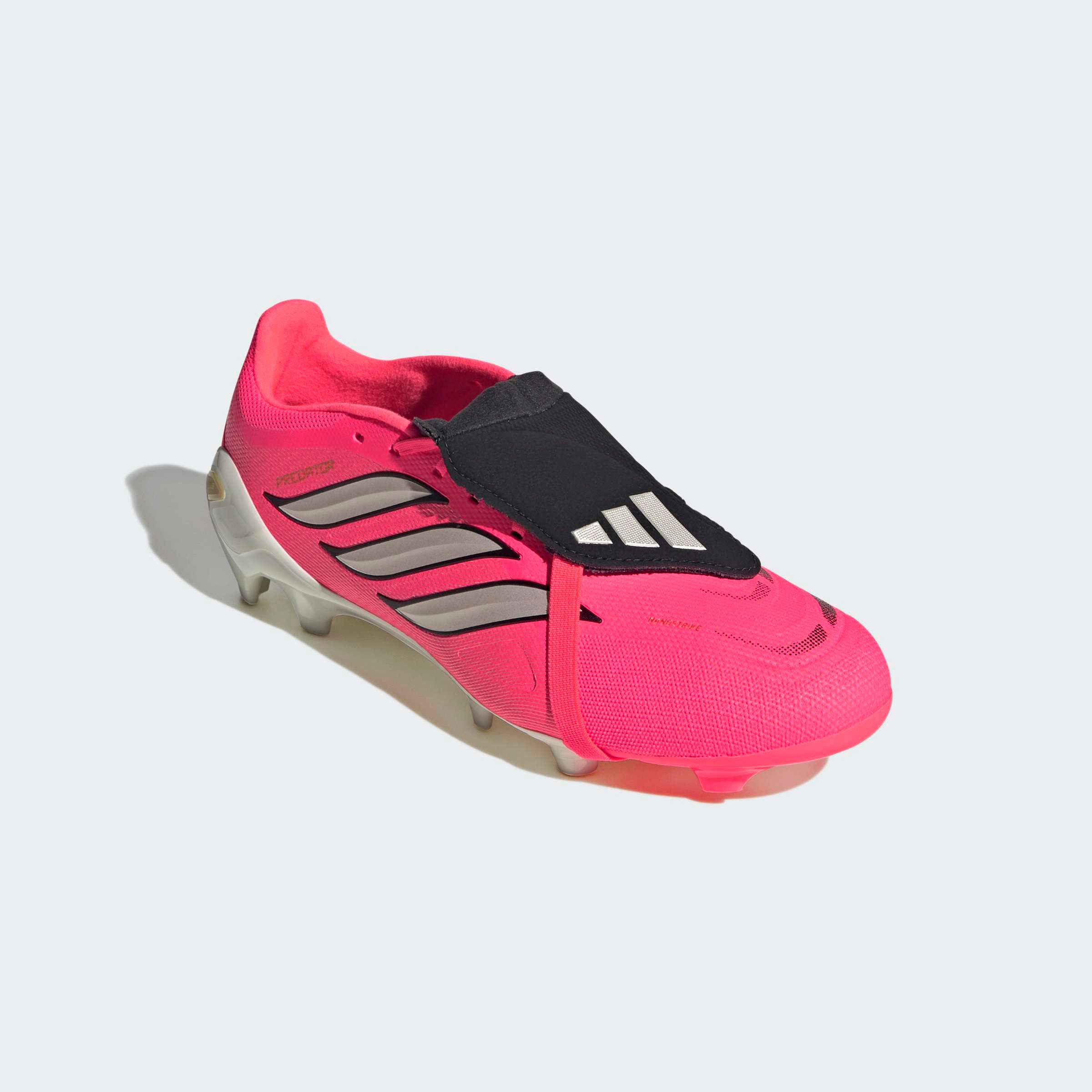 adidas Performance PREDATOR LEAGUE, FESTE BÖDEN, UMSCHLAGBARE ZUNGE Fußballschuh für Rasen und feste Böden, gespielt bei der Weltmeisterschaft 2026