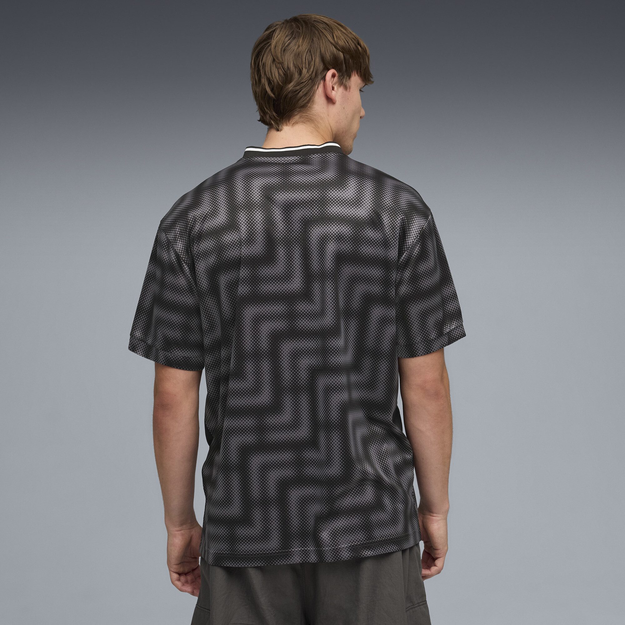 PUMA Trainingsshirt Essentials Block Relaxed Fußballtrikot Herren