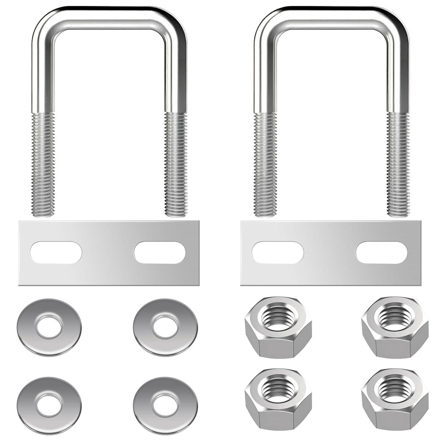 LuxusKollektion Schlossschraube U-Bügel M8x30mm Edelstahl 304