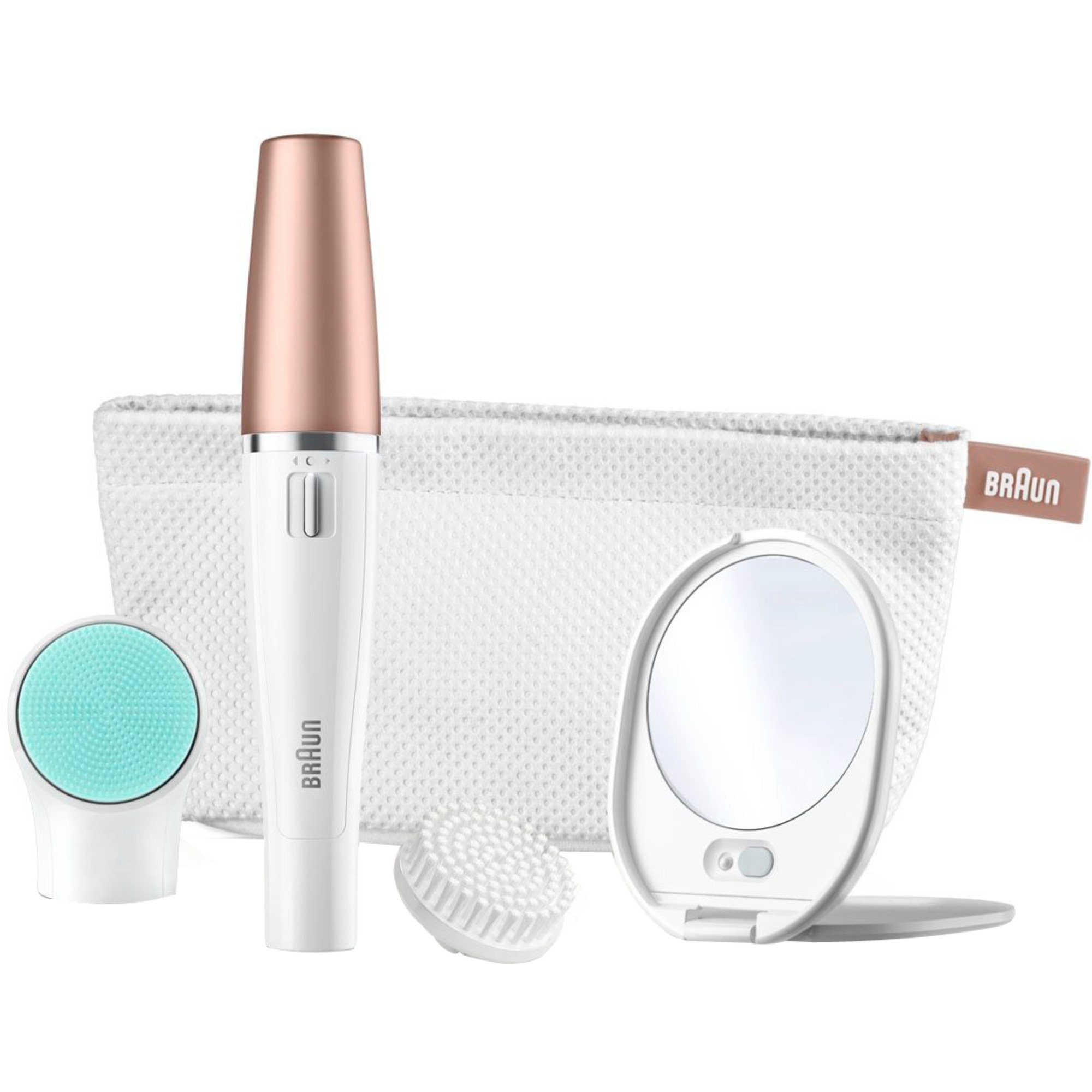 Braun Эпиляторы Braun FaceSpa 851V Gesichtsepilierer/-bürste