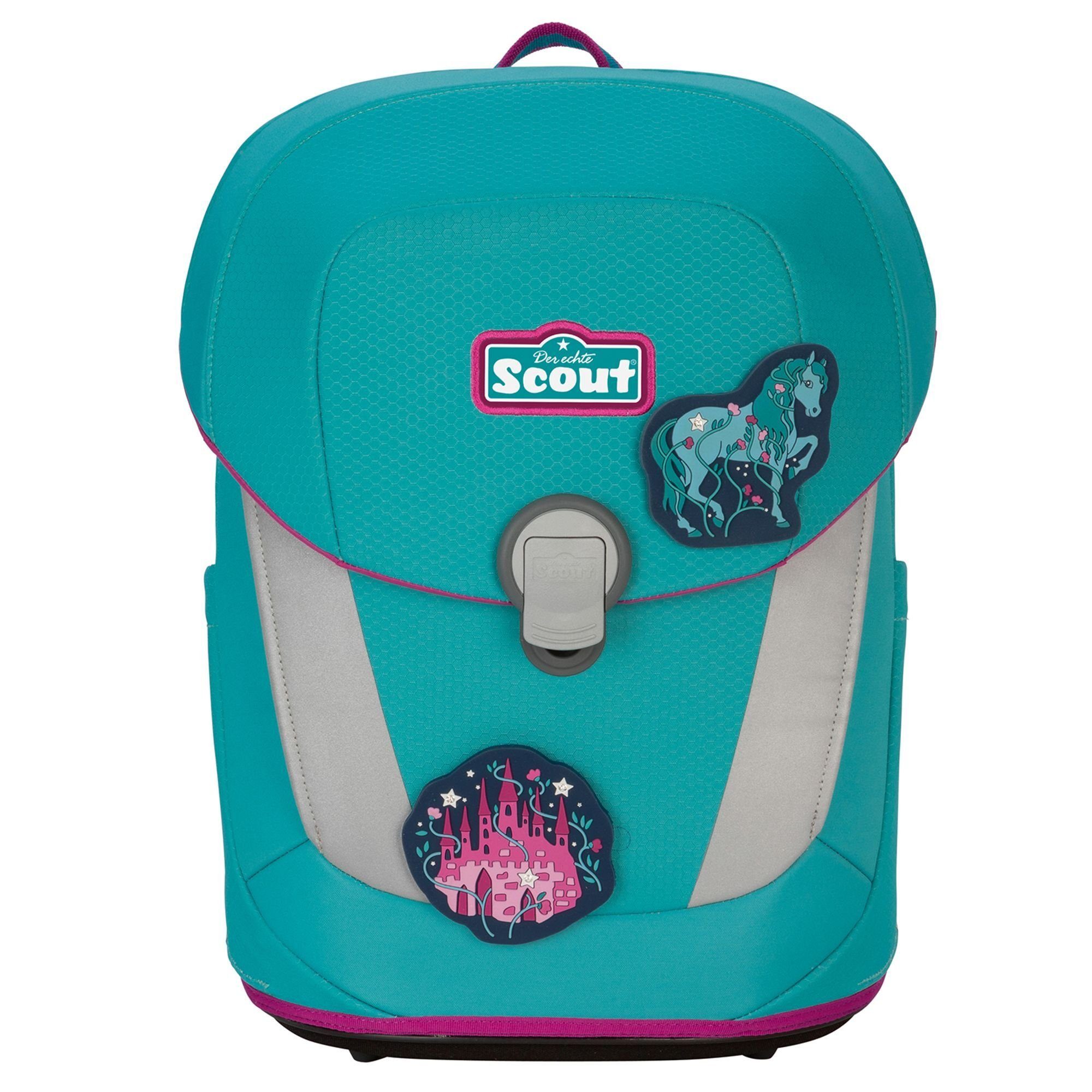 Scout Schulranzen Sunny II (4-tlg), Polyester
