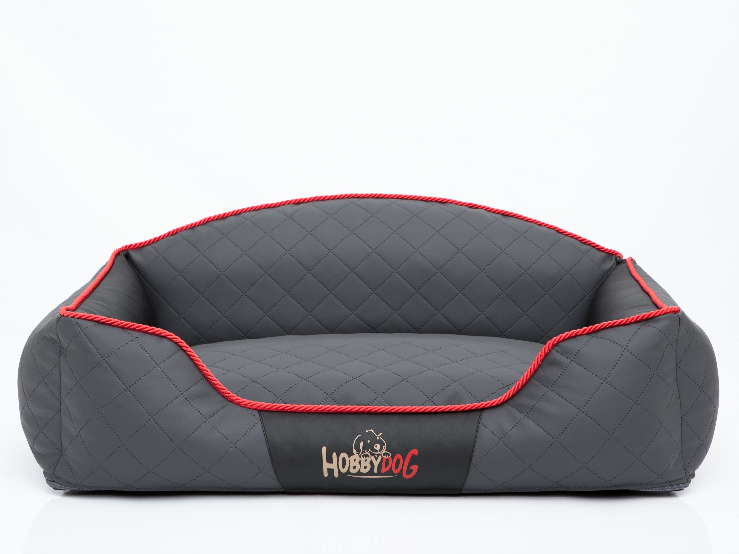 Bjird Tierbett Kunstleder Hundebett Elite, Bezug günstig online kaufen