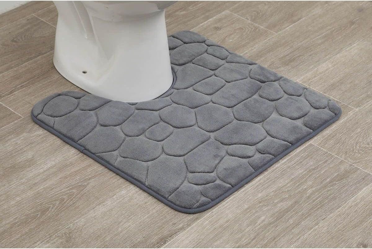 LikeKa WC-Vorleger mit Ausschnitt, Weicher Badezimmerteppich Badteppich mit günstig online kaufen