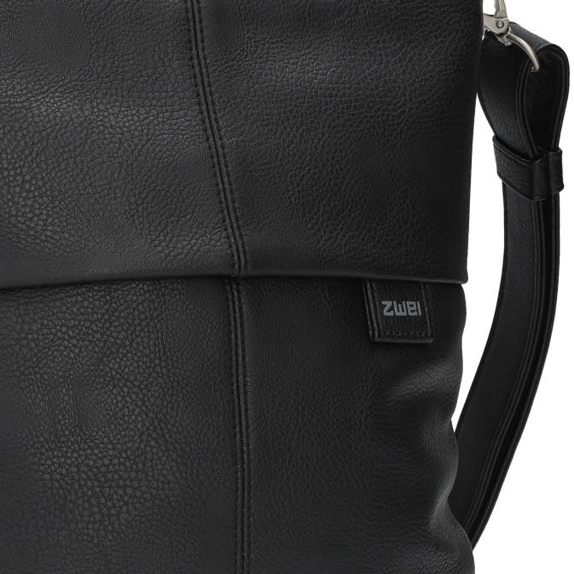 Zwei Schultertasche Mademoiselle.M, Polyurethan