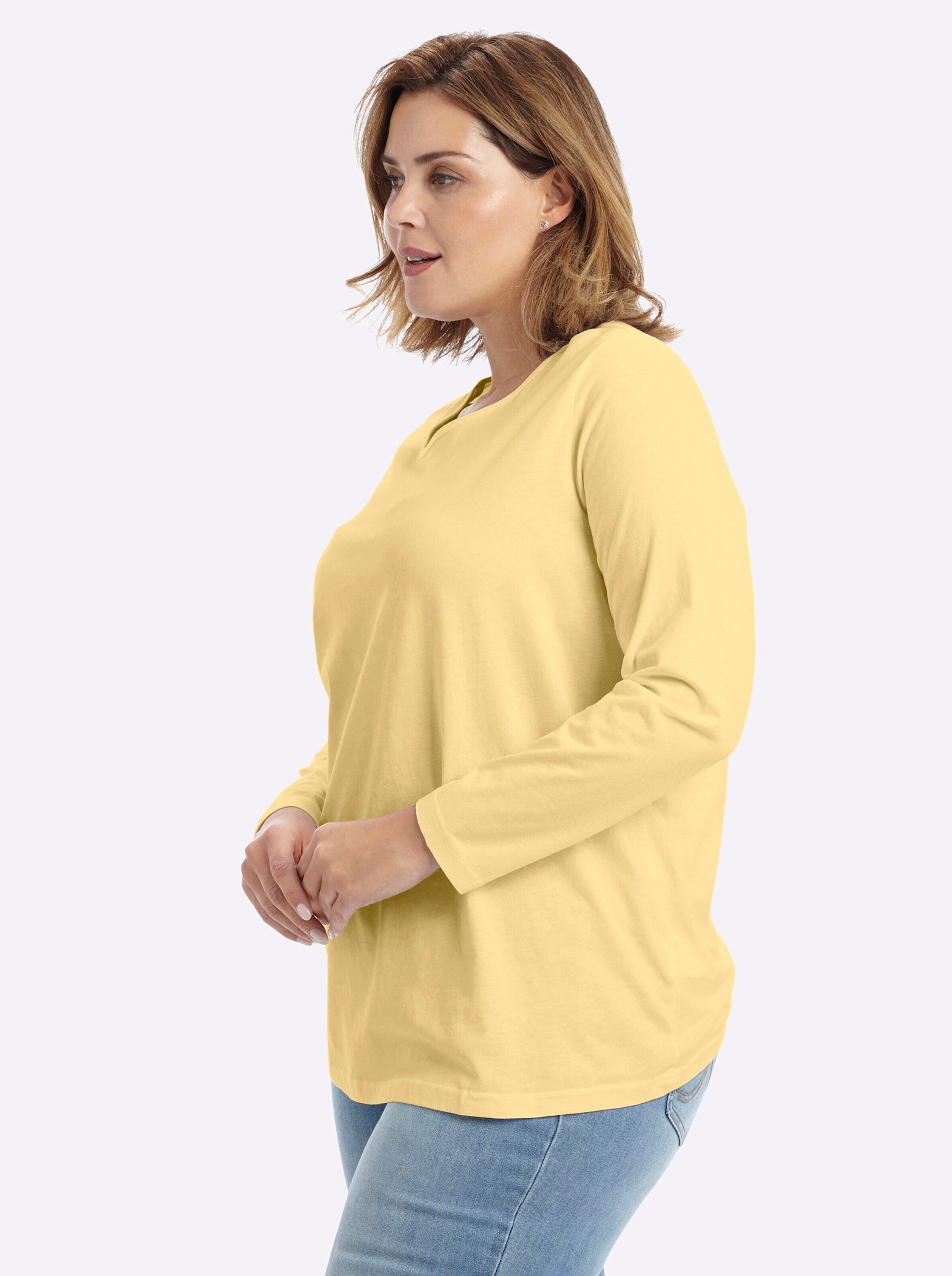 Sieh an! T-Shirt Shirt Langarm