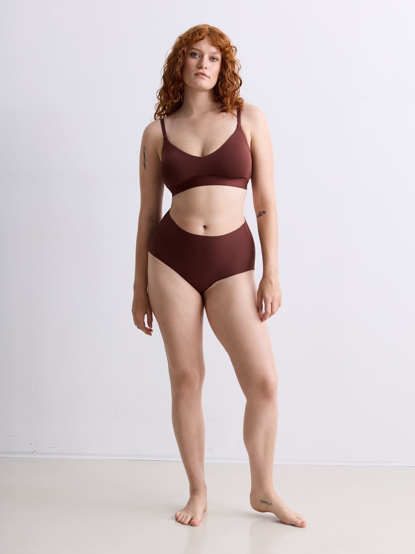 Erlich Textil Slip CASUAL COTTON HIGH WAIST SLIP