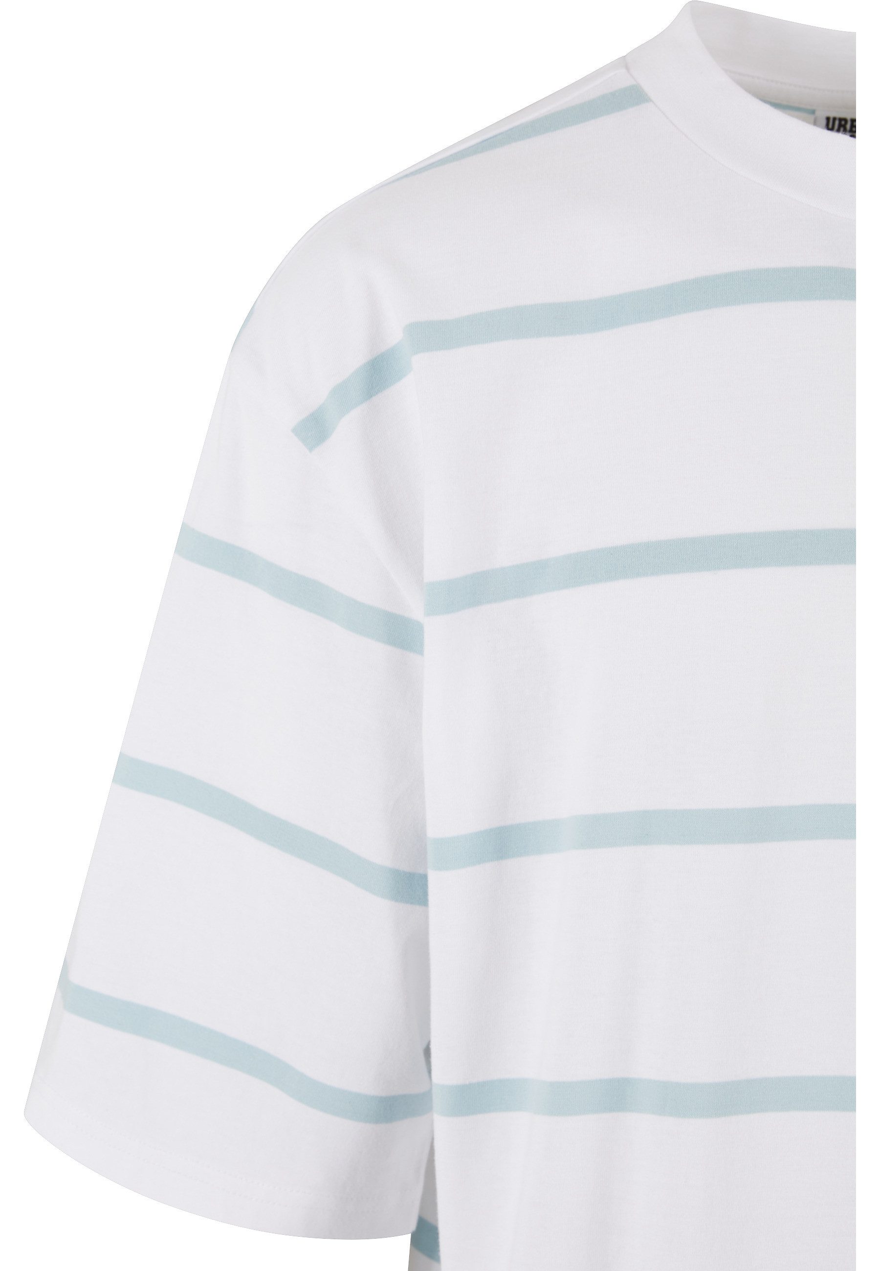 URBAN CLASSICS T-Shirt Urban Classics Herren Oversized Sleeve Modern Stripe Tee (1-tlg)