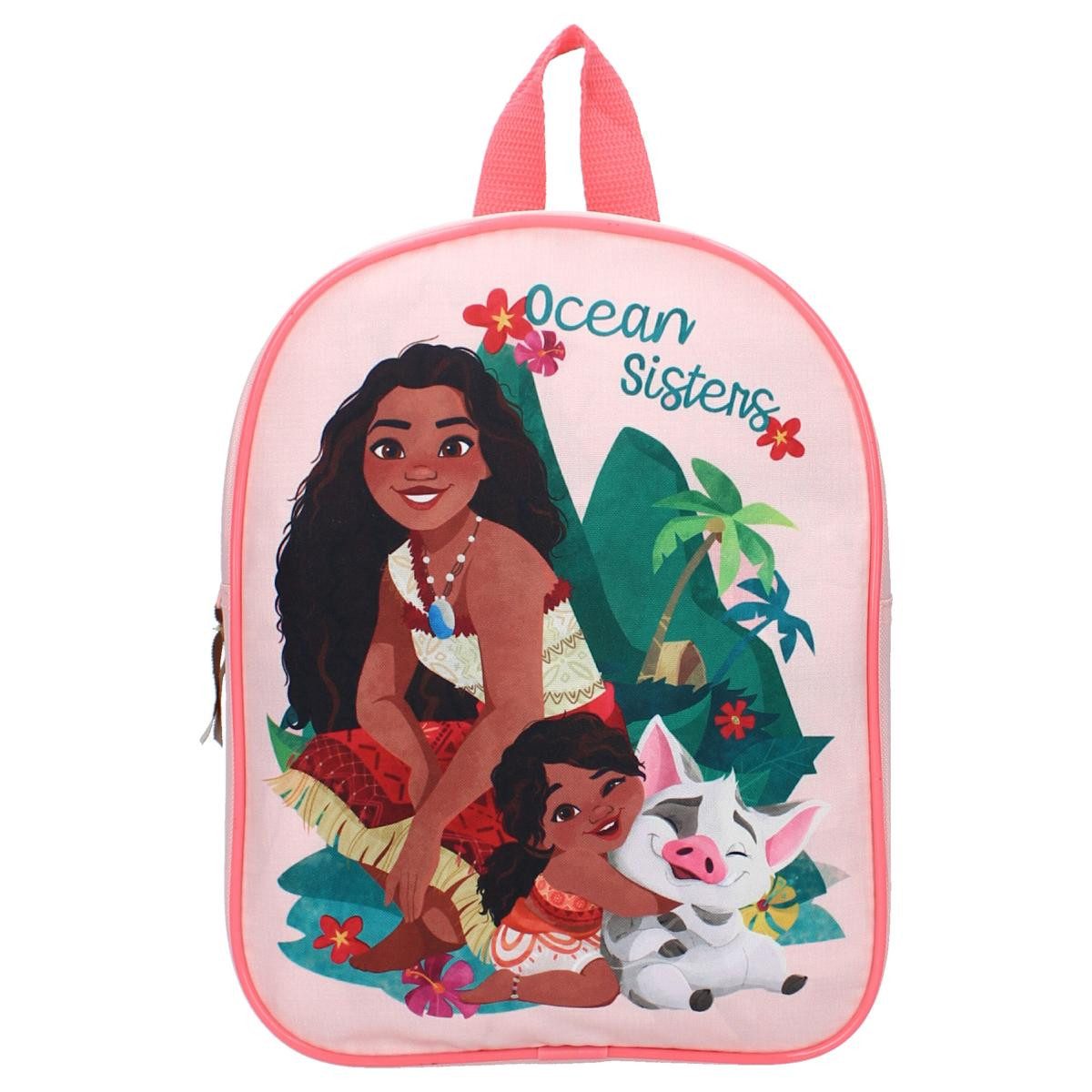 Vadobag Kinderrucksack Kinderrucksack 5 Liter Vaiana 2 Ocean Sisters (1-tlg), Vaiana 2
