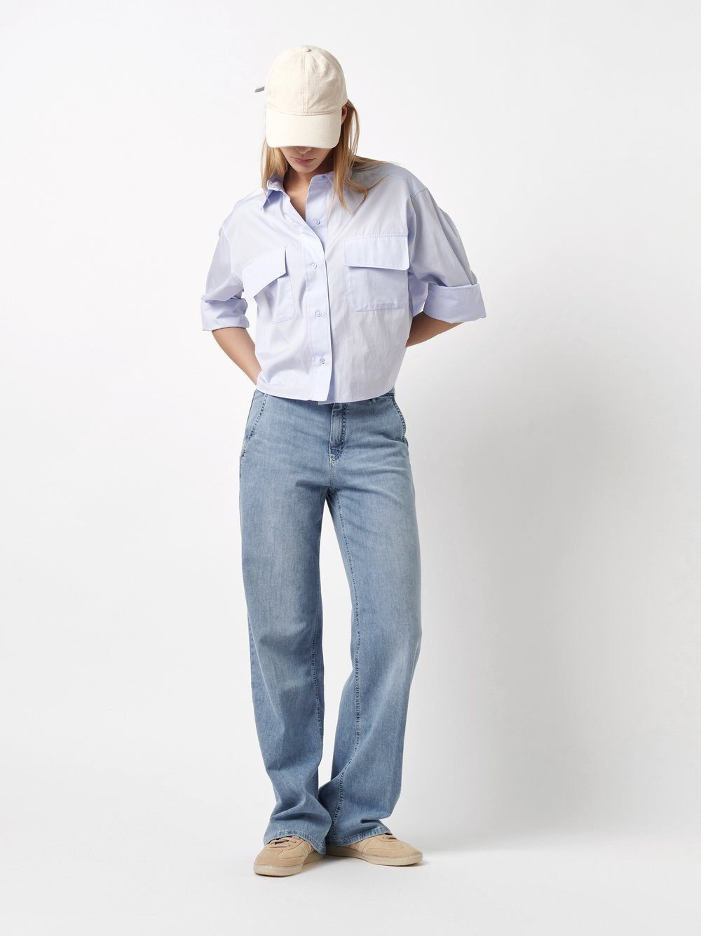 ROSNER Bootcut-Jeans Audrey1_085 mit weitem Beinverlauf günstig online kaufen