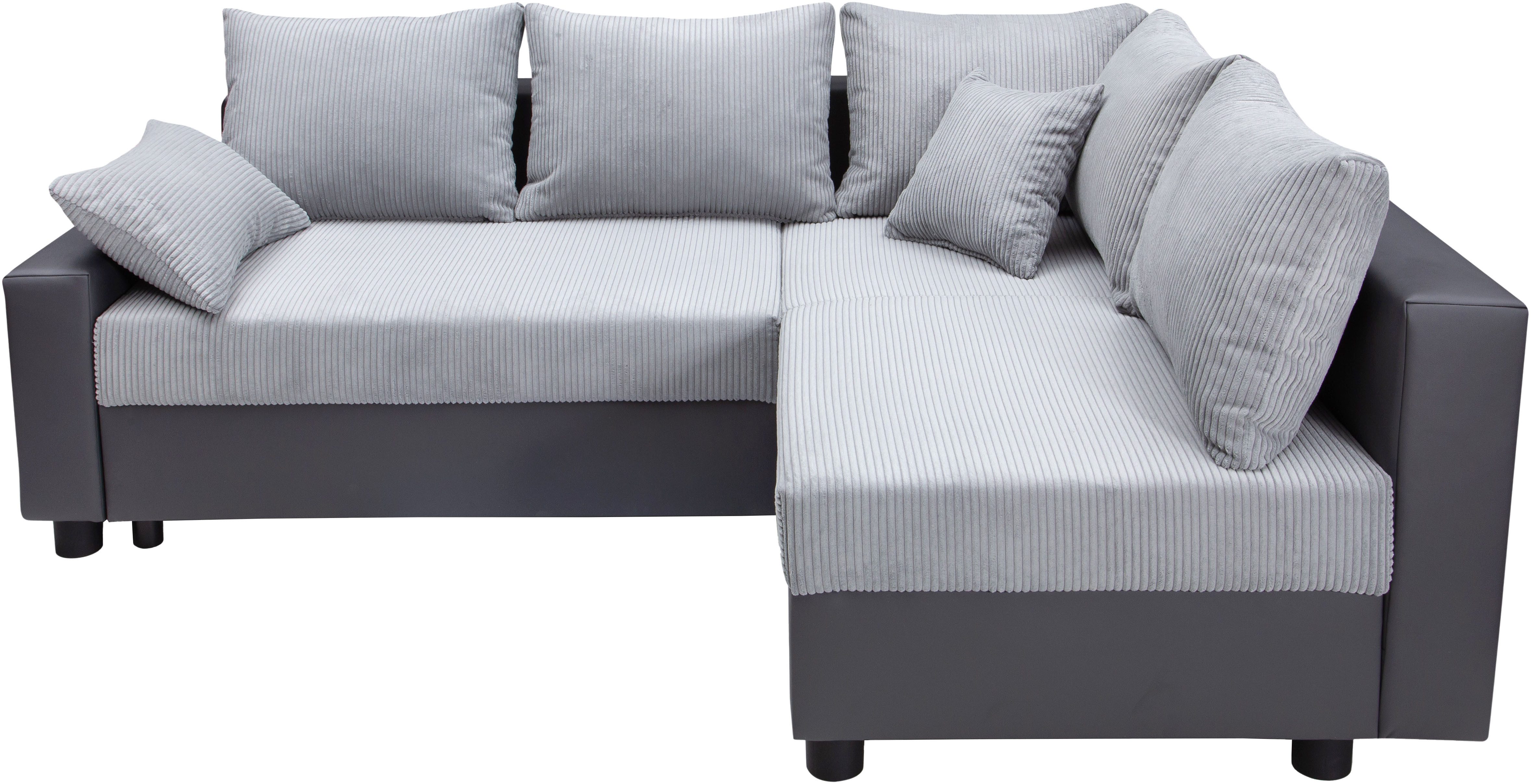 COLLECTION AB Ecksofa Parma L-Form, mit günstig online kaufen