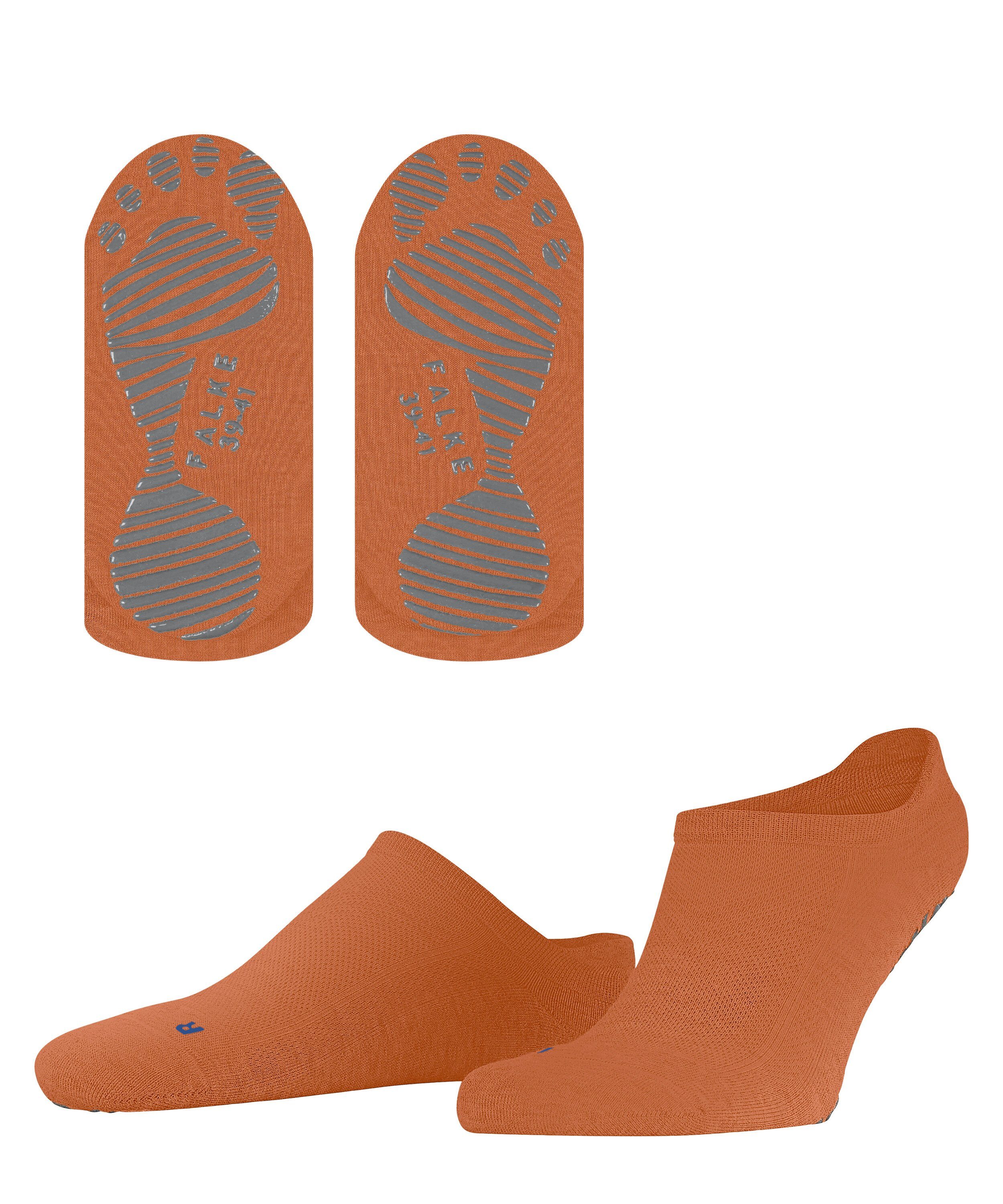 FALKE Sneakersocken Cool Kick (1-Paar) mit rutschhemmendem Noppendruck auf der Sohle tandoori (8576) | Sneakersocken